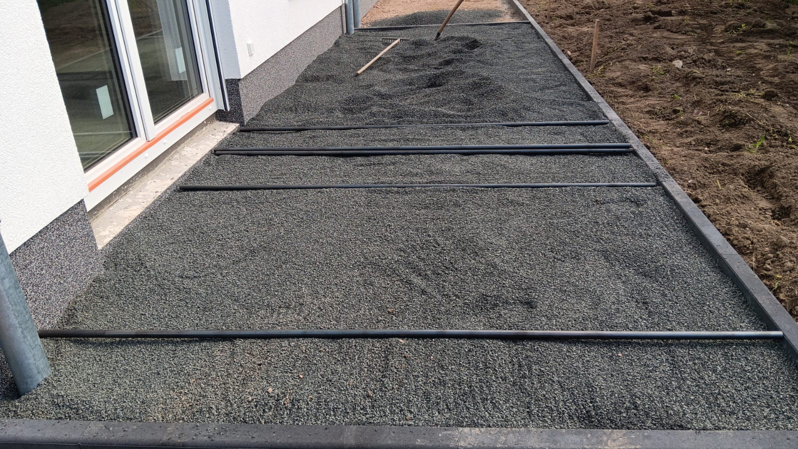 Vorbereiten des Untergrunds