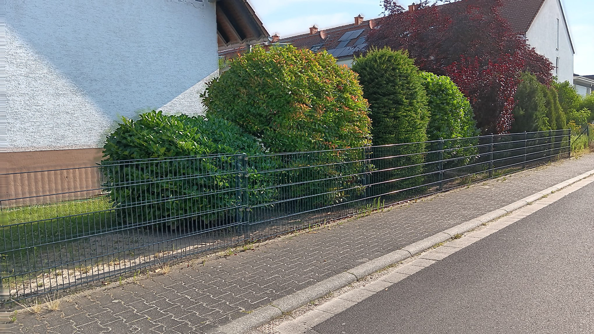 Doppelstabmattenzaun