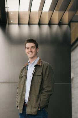 Matt Gannon is is a Predoctoral Research Fellow in the Department of Sociology at Johns Hopkins University. He graduated from Dartmouth College in 2022 and studied sociology and social policy in the United Kingdom. He researches how housing and neighborhoods affect people’s lives, and he writes about government benefits for Street Sense Media, a newspaper in DC. He’s an avid runner and is learning to bake!