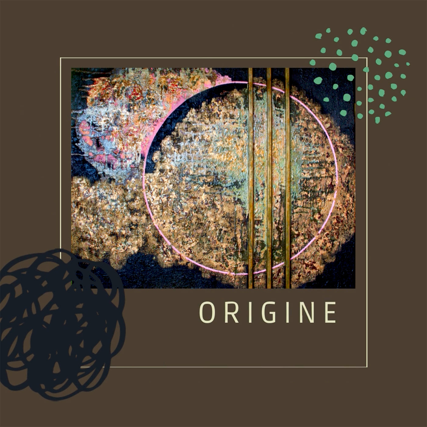 Image vidéo Art Série 01 / Origine