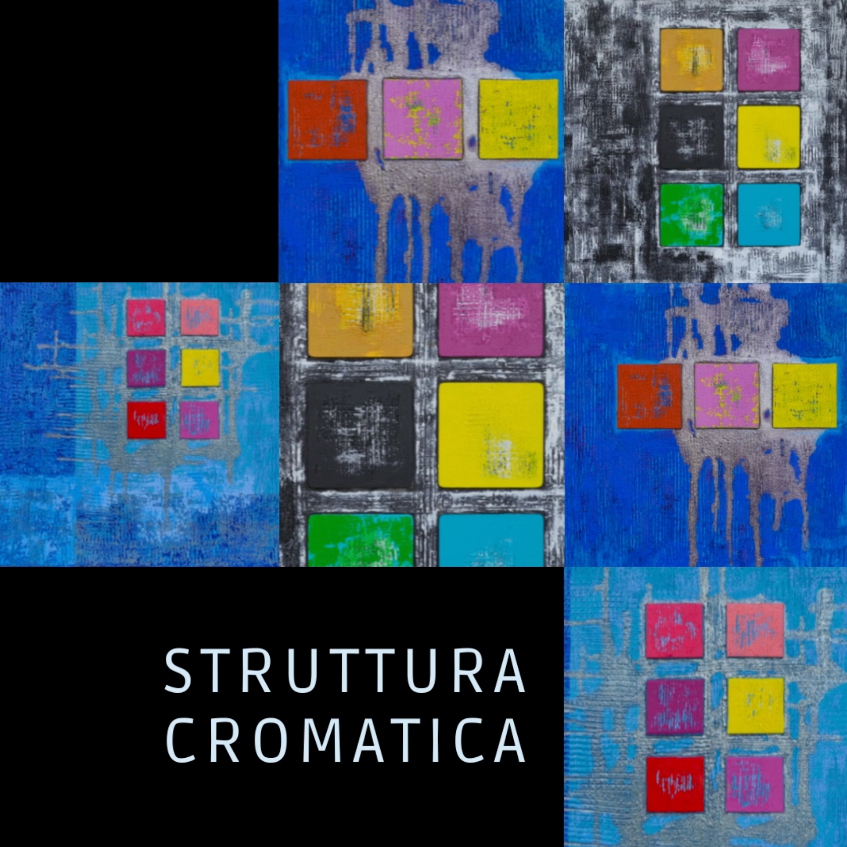 Image vidéo Art Série 02 / Struttura cromatica
