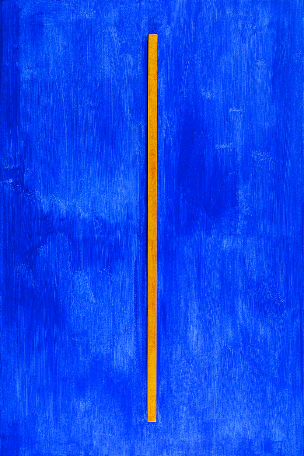 Axis 04, acrylique et bois sur toile, 120x80 cm.