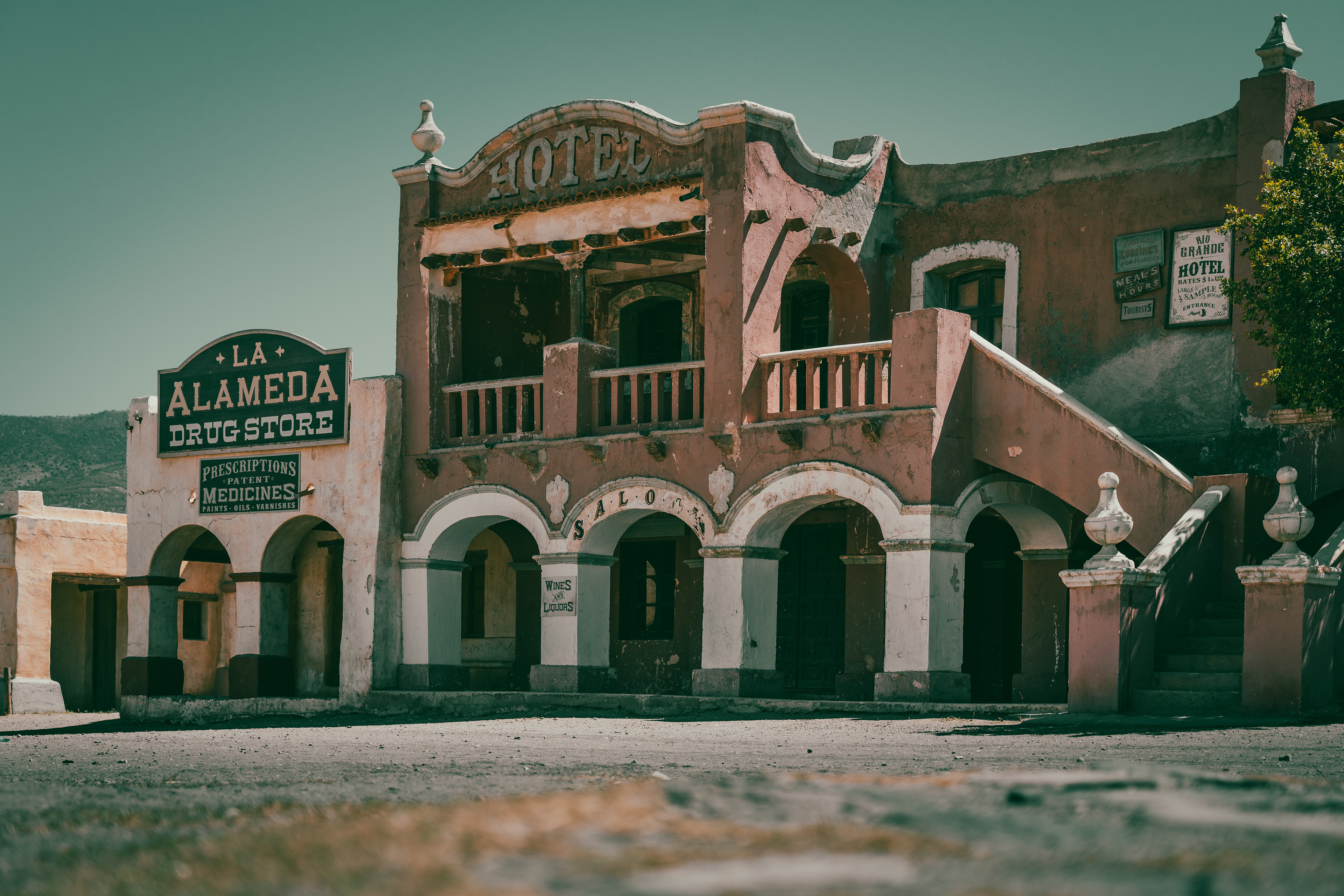 Ford Bravo ,Tabernas, Andalusien, Spanien