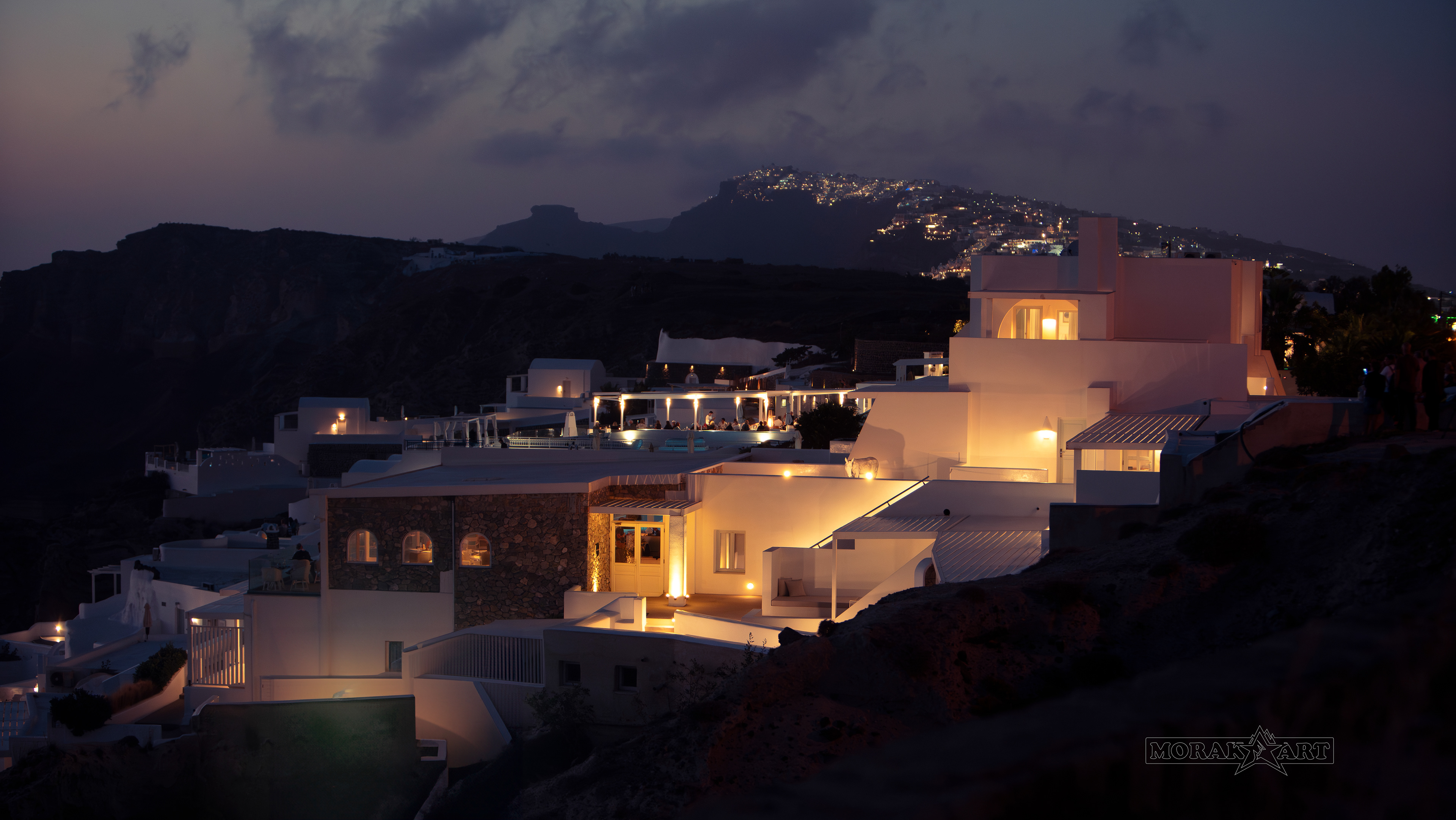 Santorin, Greece