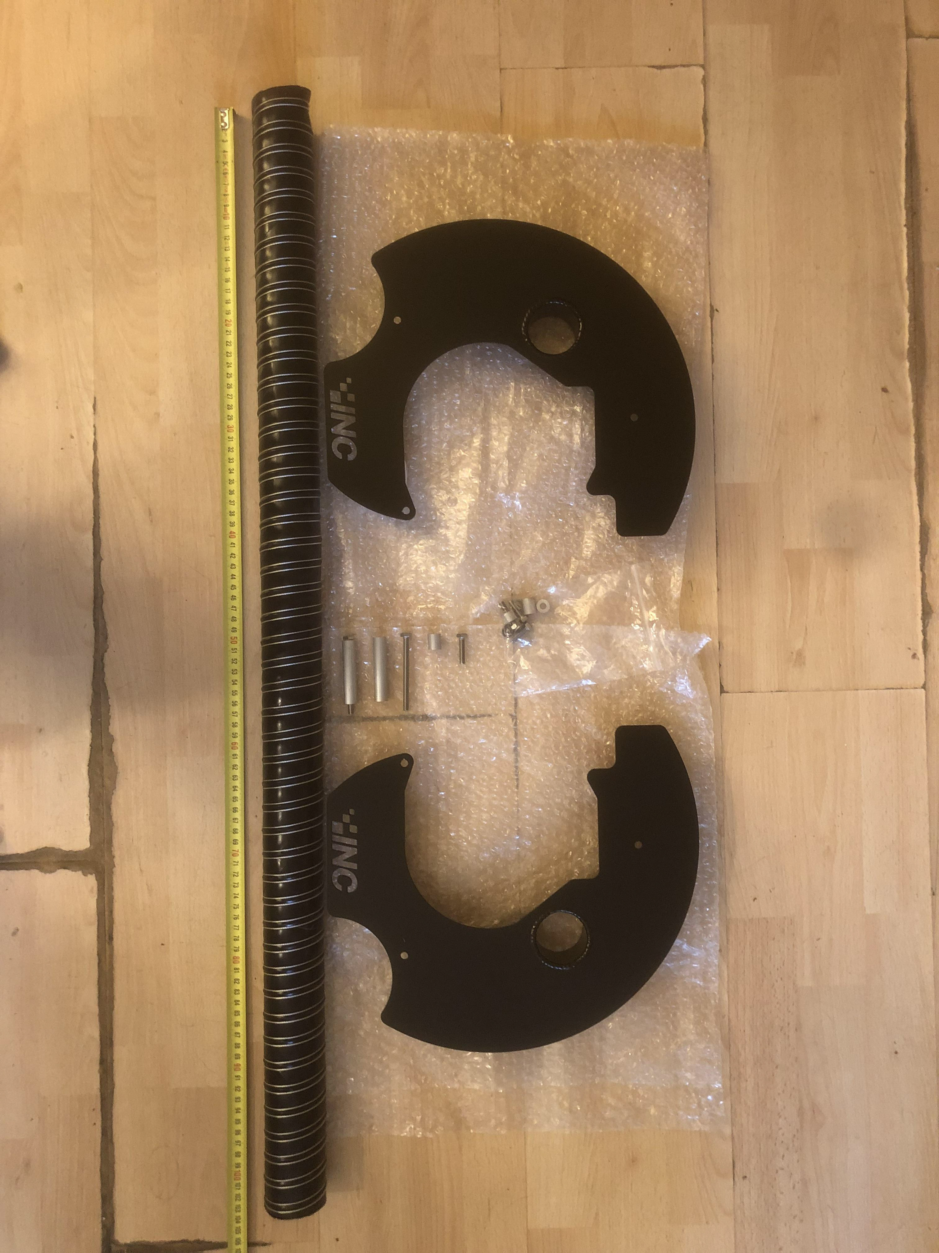 Size reference guide used for modelling
