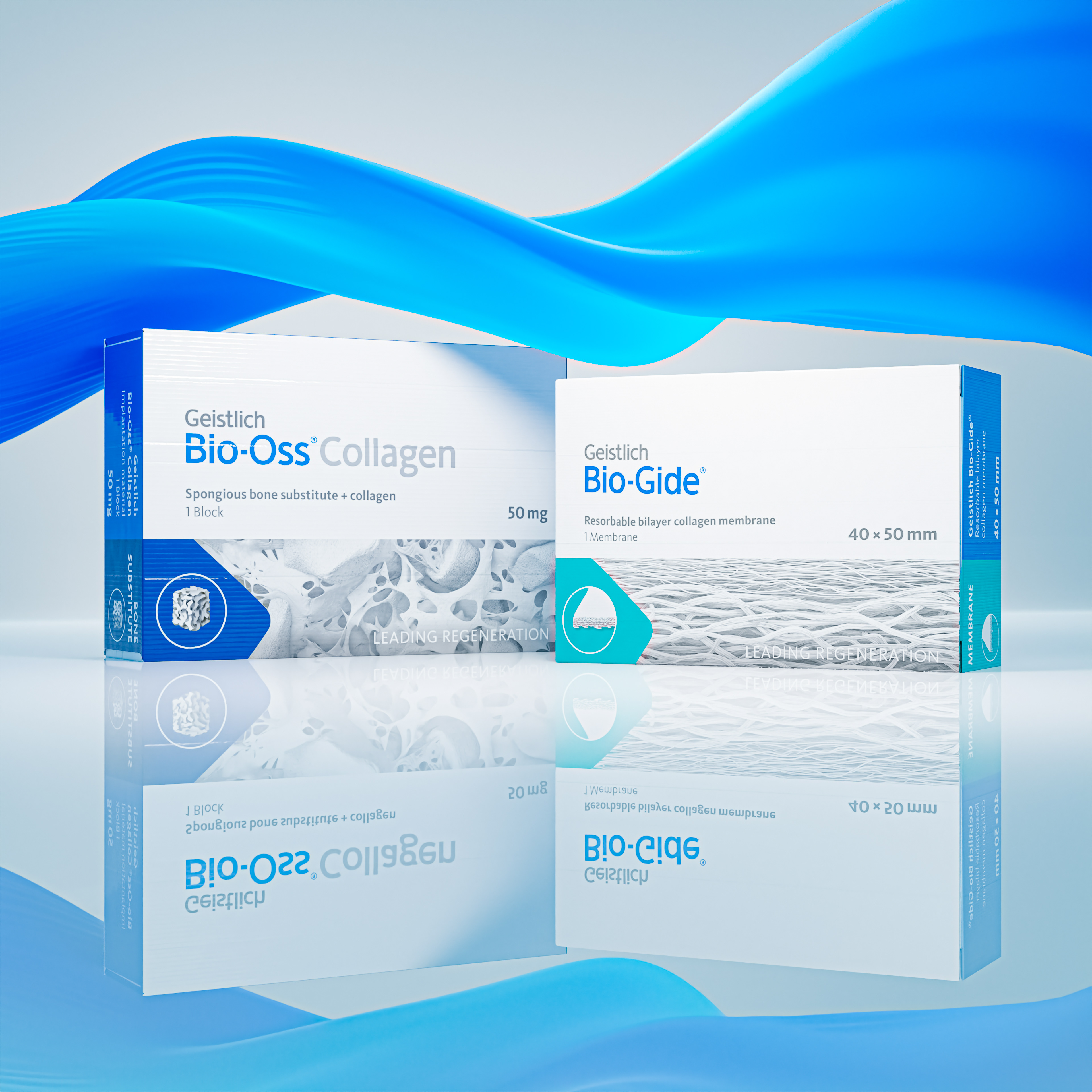 Bio-Oss Collagen & Bio-Gide (With Branded Wave)