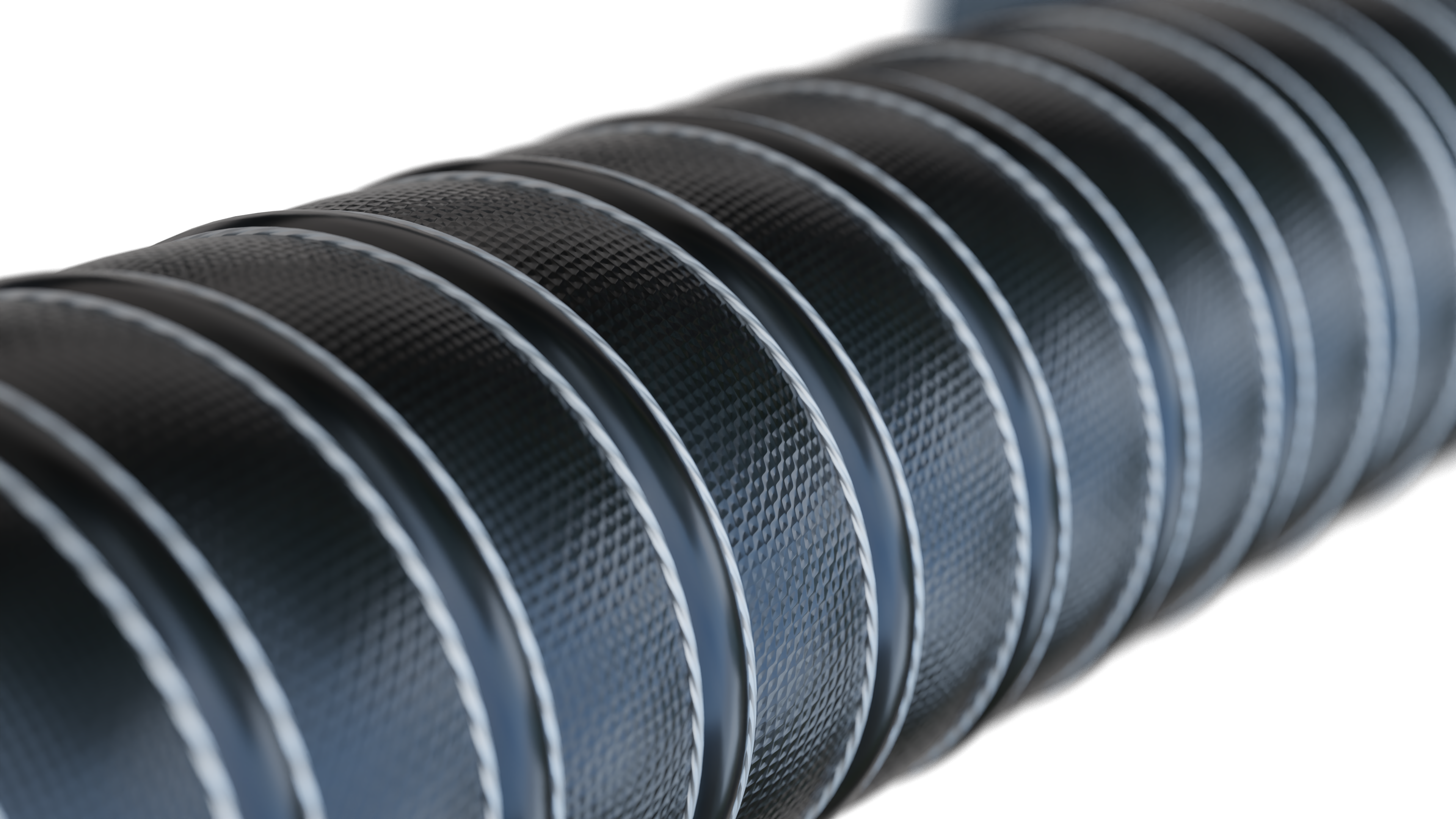Cooling Tube Close Up Detailing Textures and materials.