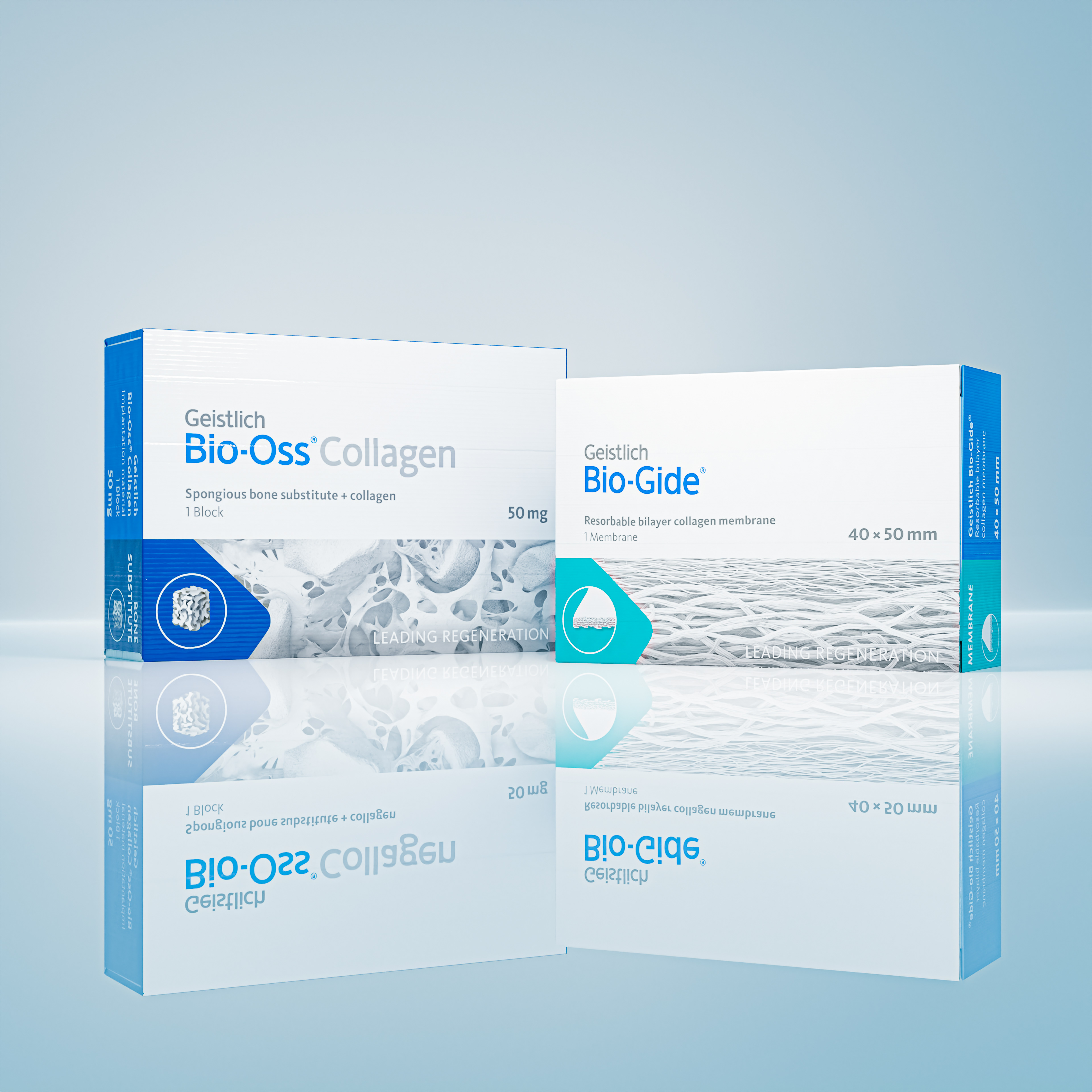 Bio-Oss Collagen & Bio-Gide