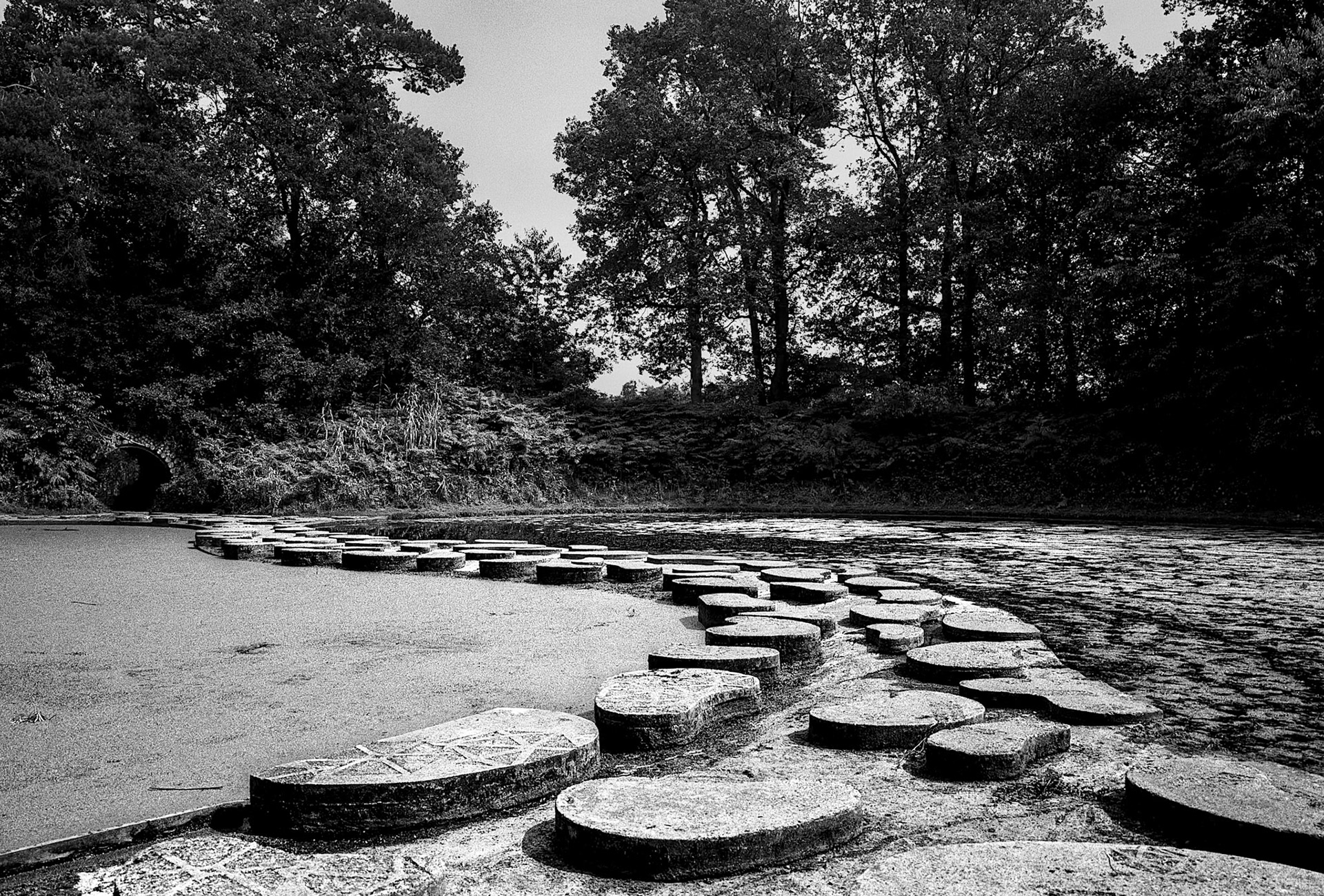 KidneyPools (by landscape artist Jim Buchanan), Waterpark ‘Het Lankheet’, Haaksbergen, Netherlands, July 2022