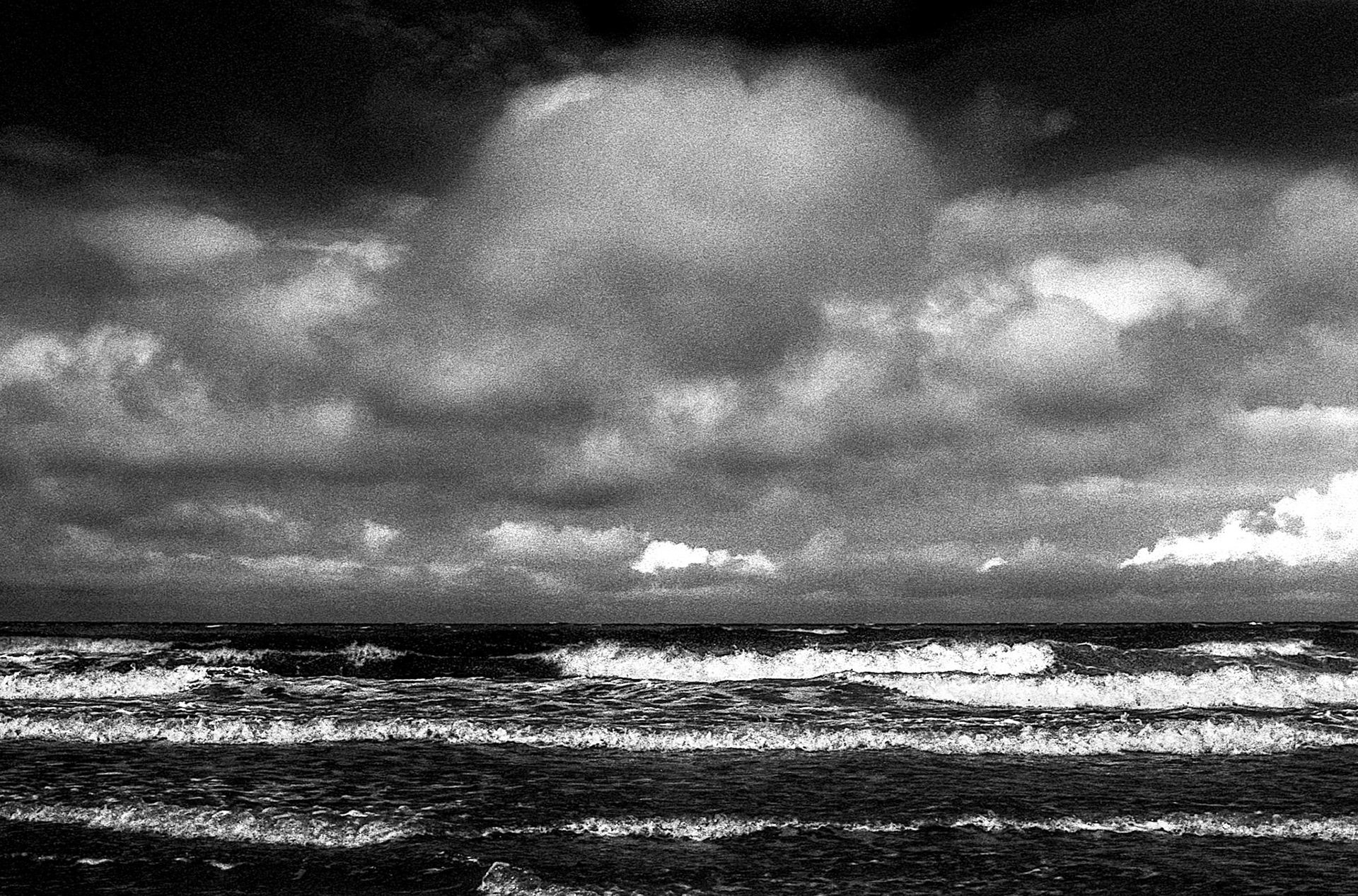 North Sea, Petten aan Zee, Netherlands, North Sea coastal path stage #3, May 2022