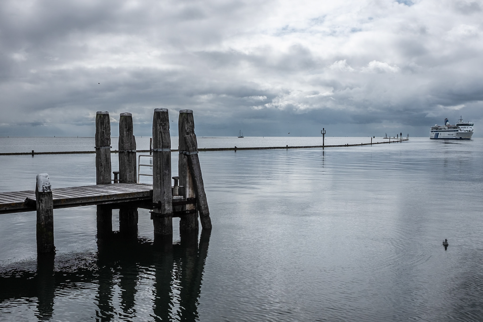 Harbour West-Terschelling, Terschelling, Netherlands, 22 August 2025