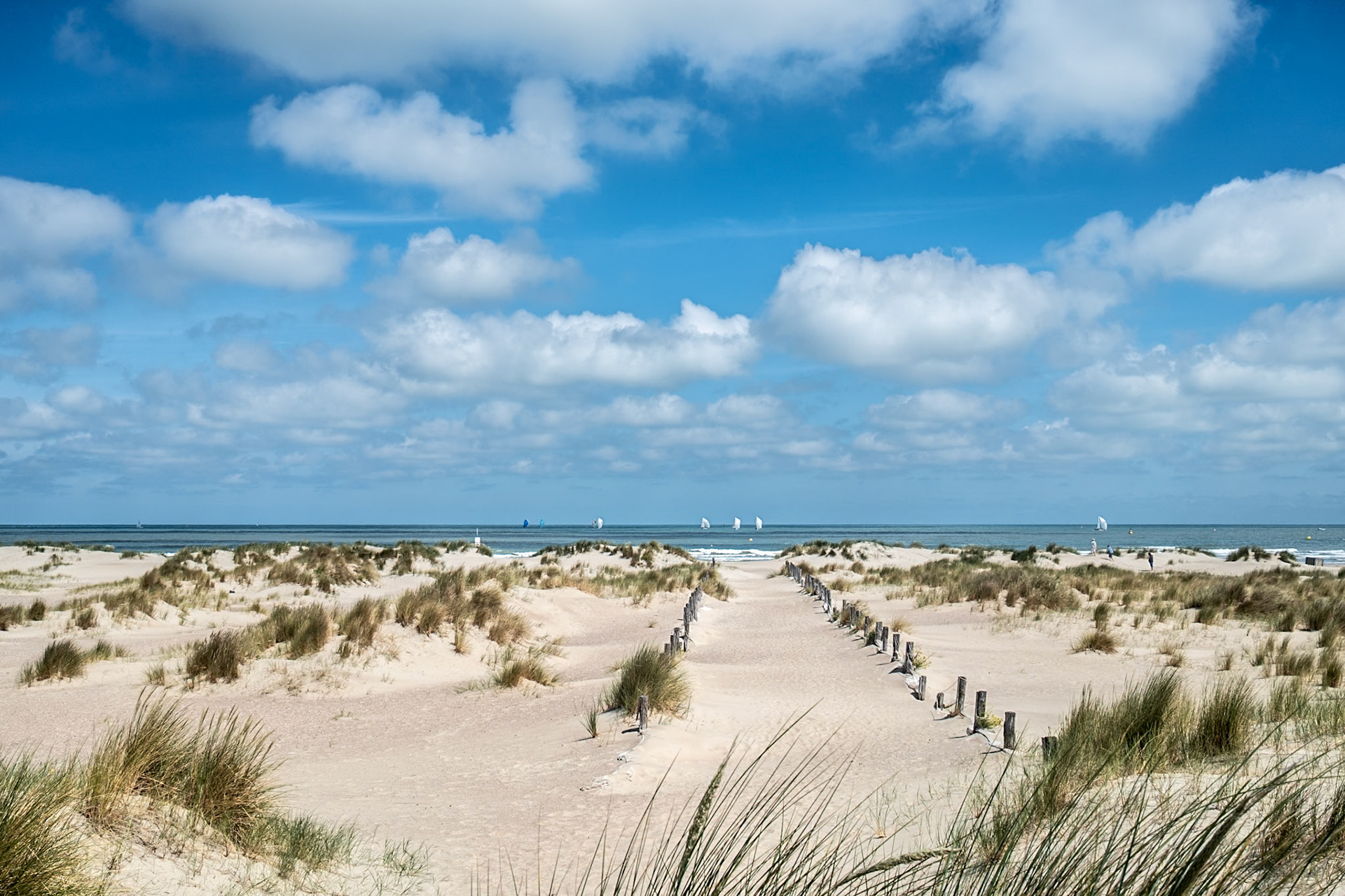 The North Sea, beach and dunes, Malo-les-Bains, Dunkirk (France) (during the ‘North Sea Crossing 2026’ trip, NL-BE-FR-GB, June 2026)