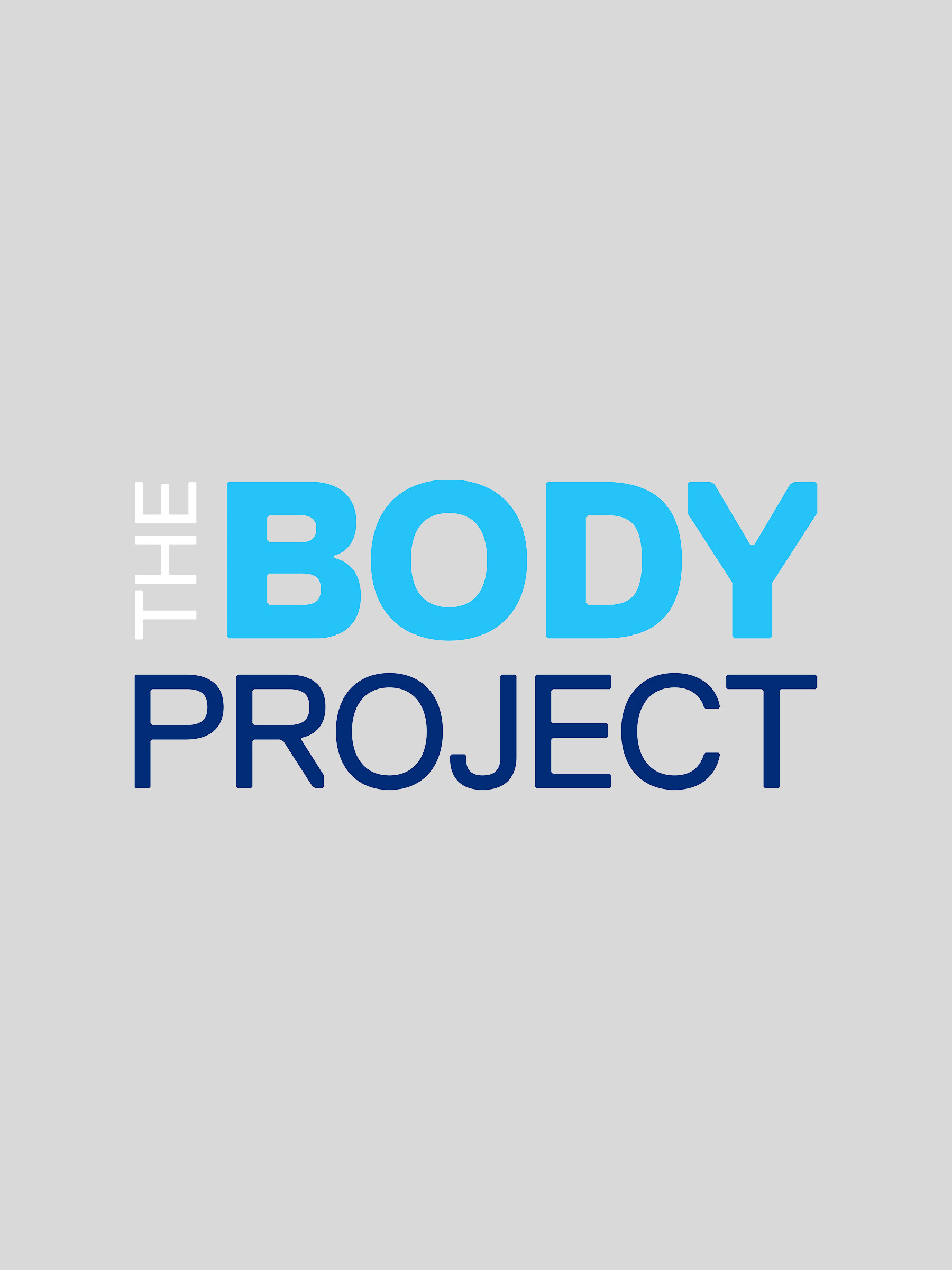 The Body Project logo created for TMU Recreation.