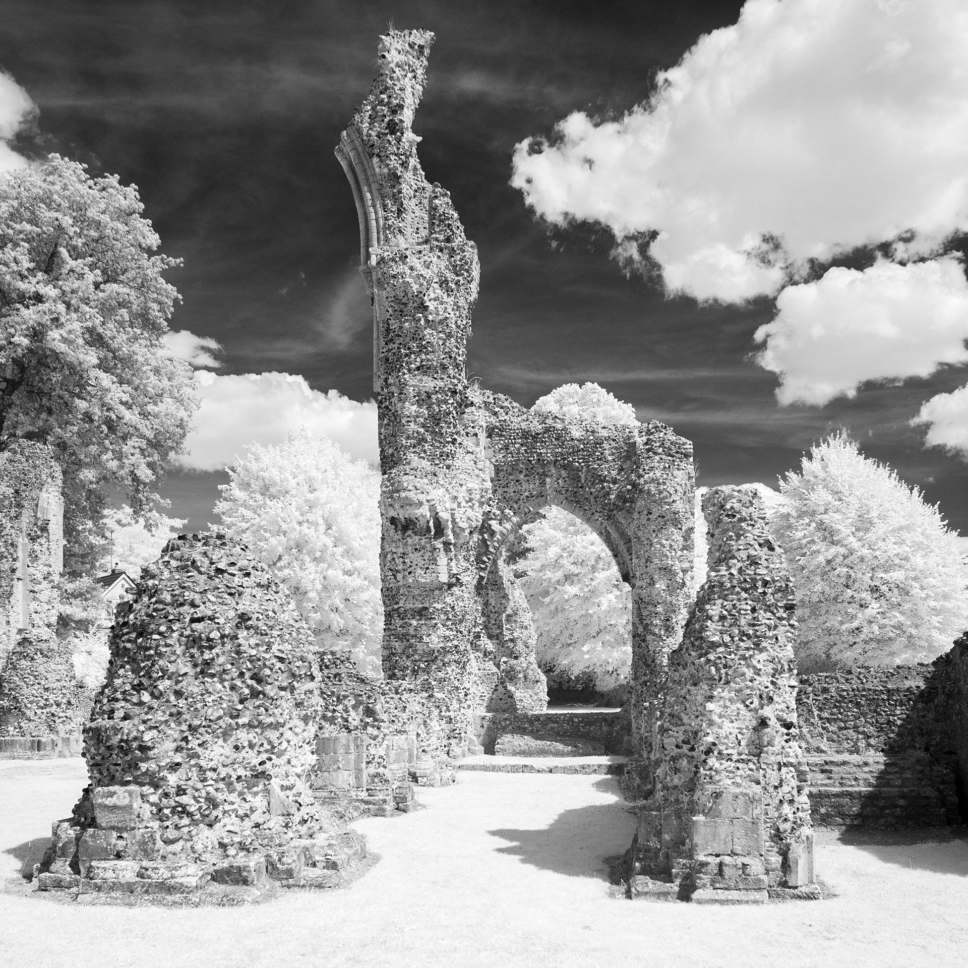 Thetford Priory.