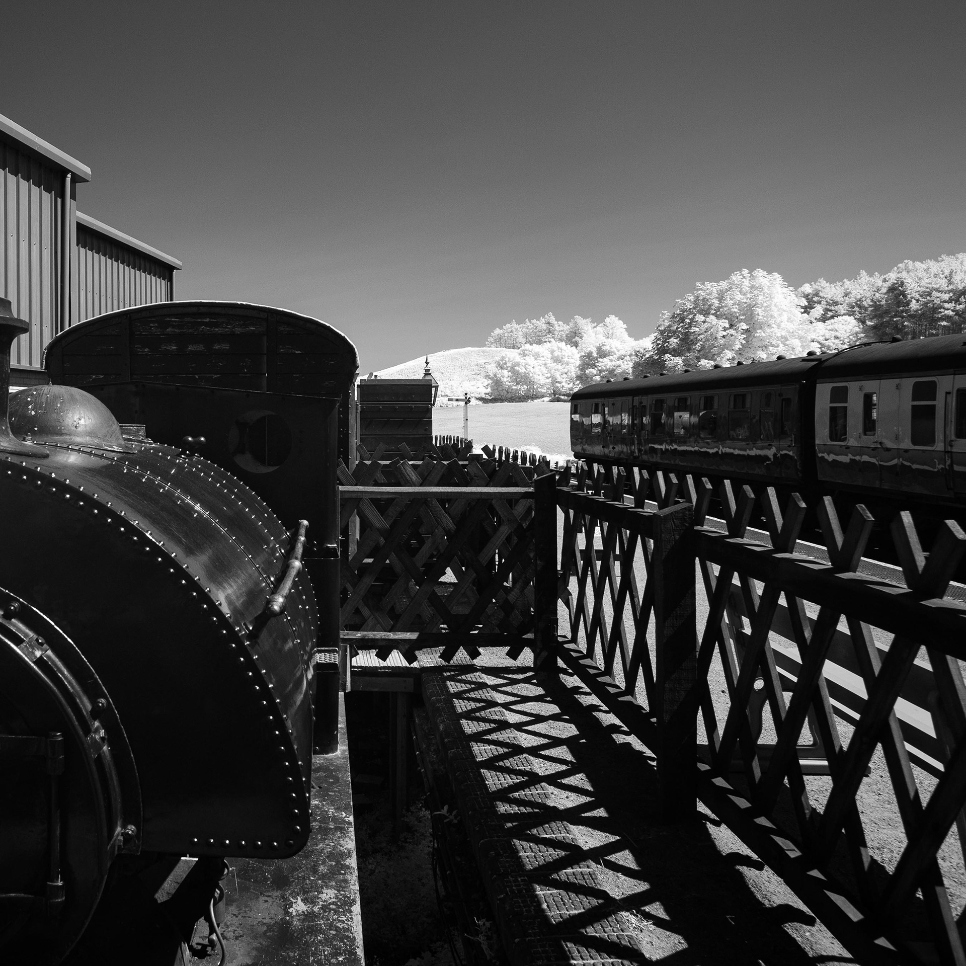 Weybourne Station.