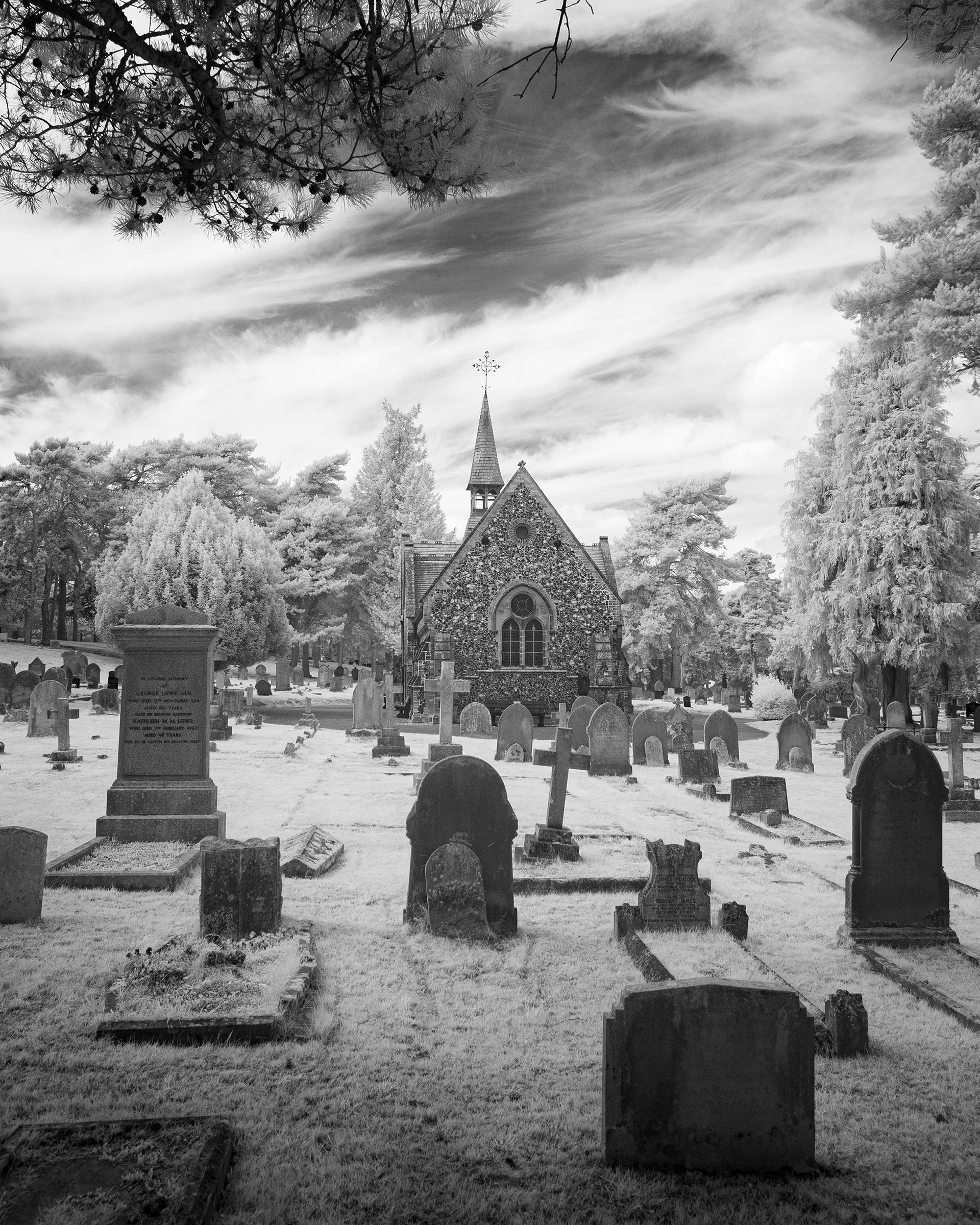 Wymondham Cemetery.