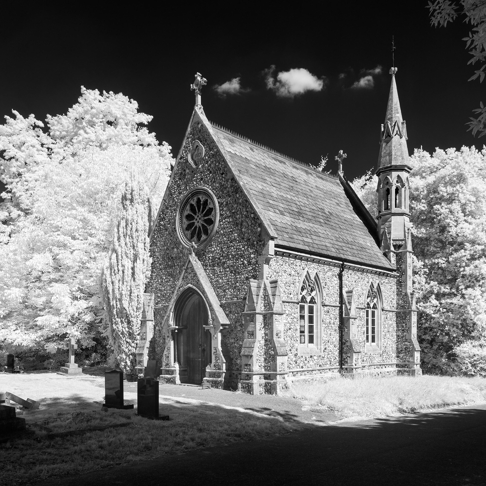 Earlham Cemetery, Norwich.
