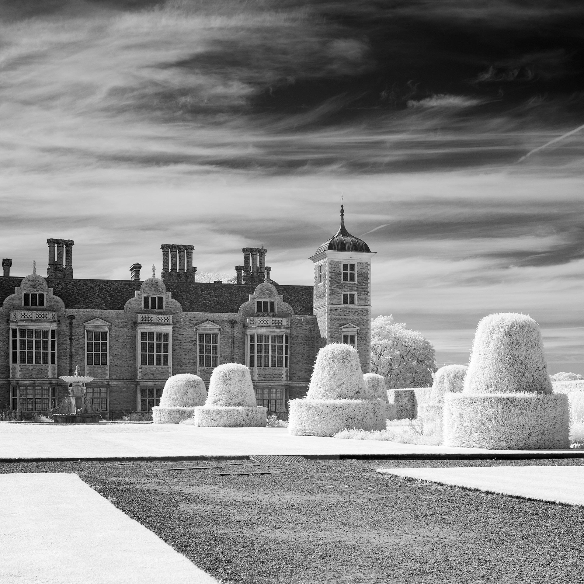 Blickling Hall Gardens.