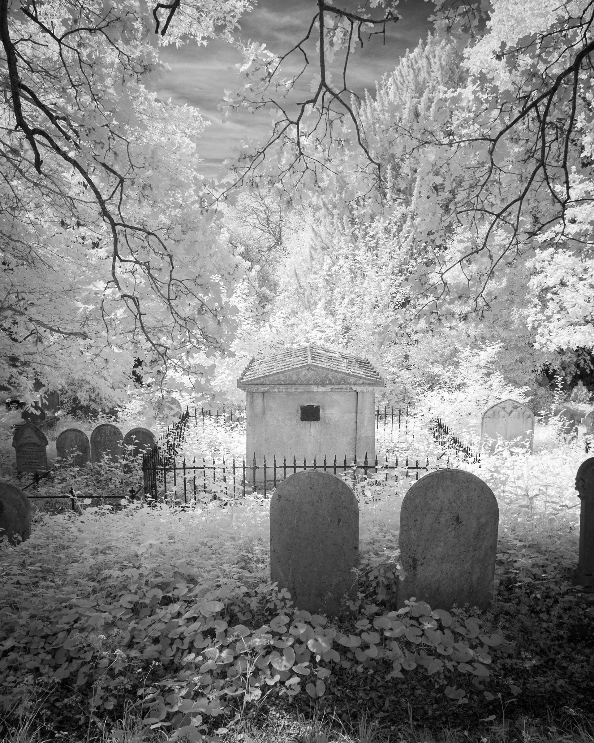 Rosary Cemetery.