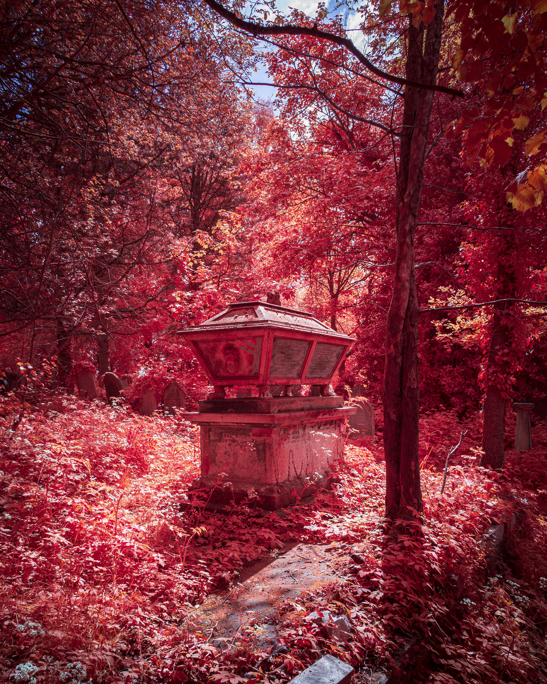 Rosary Cemetery.