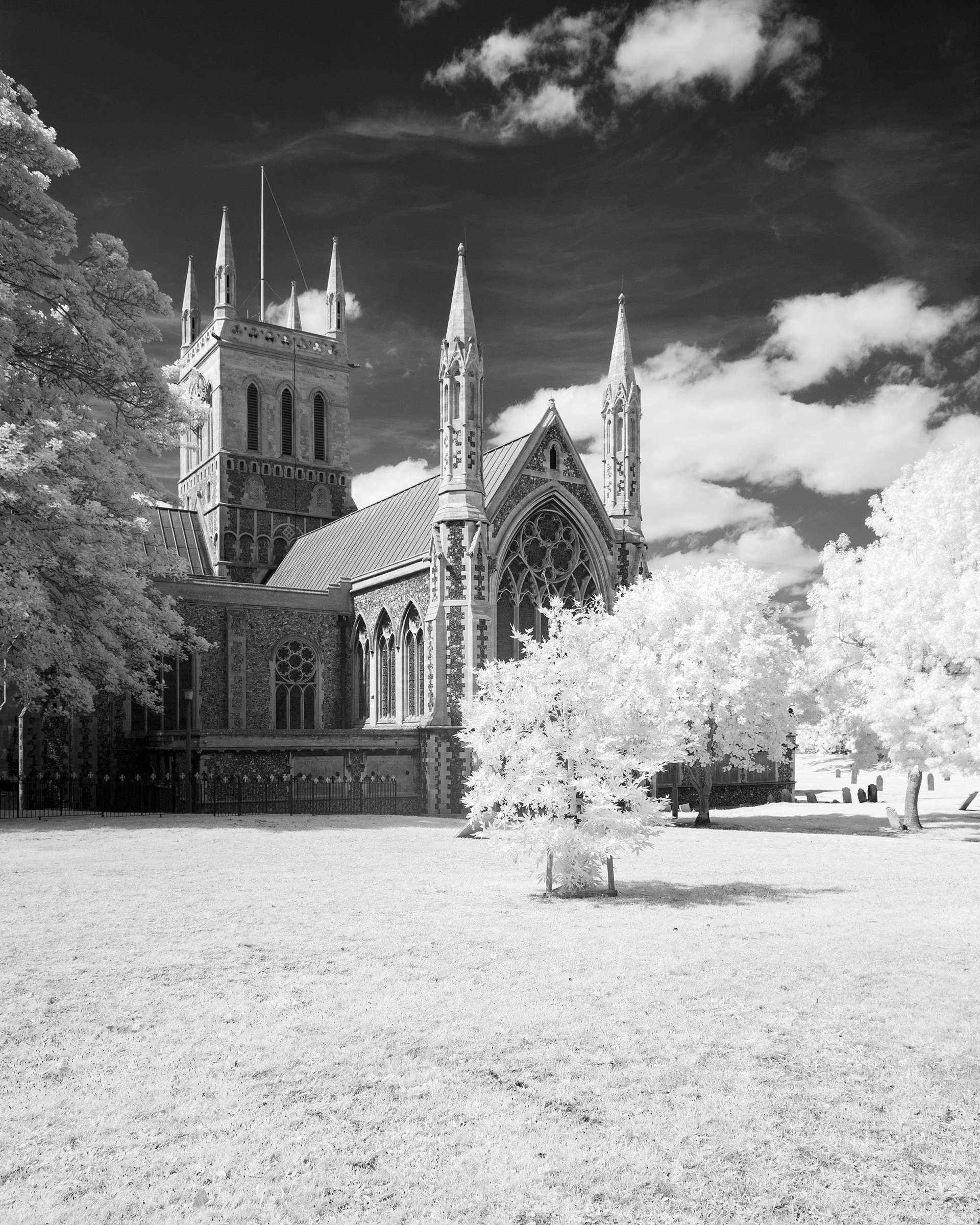 Great Yarmouth Minster.