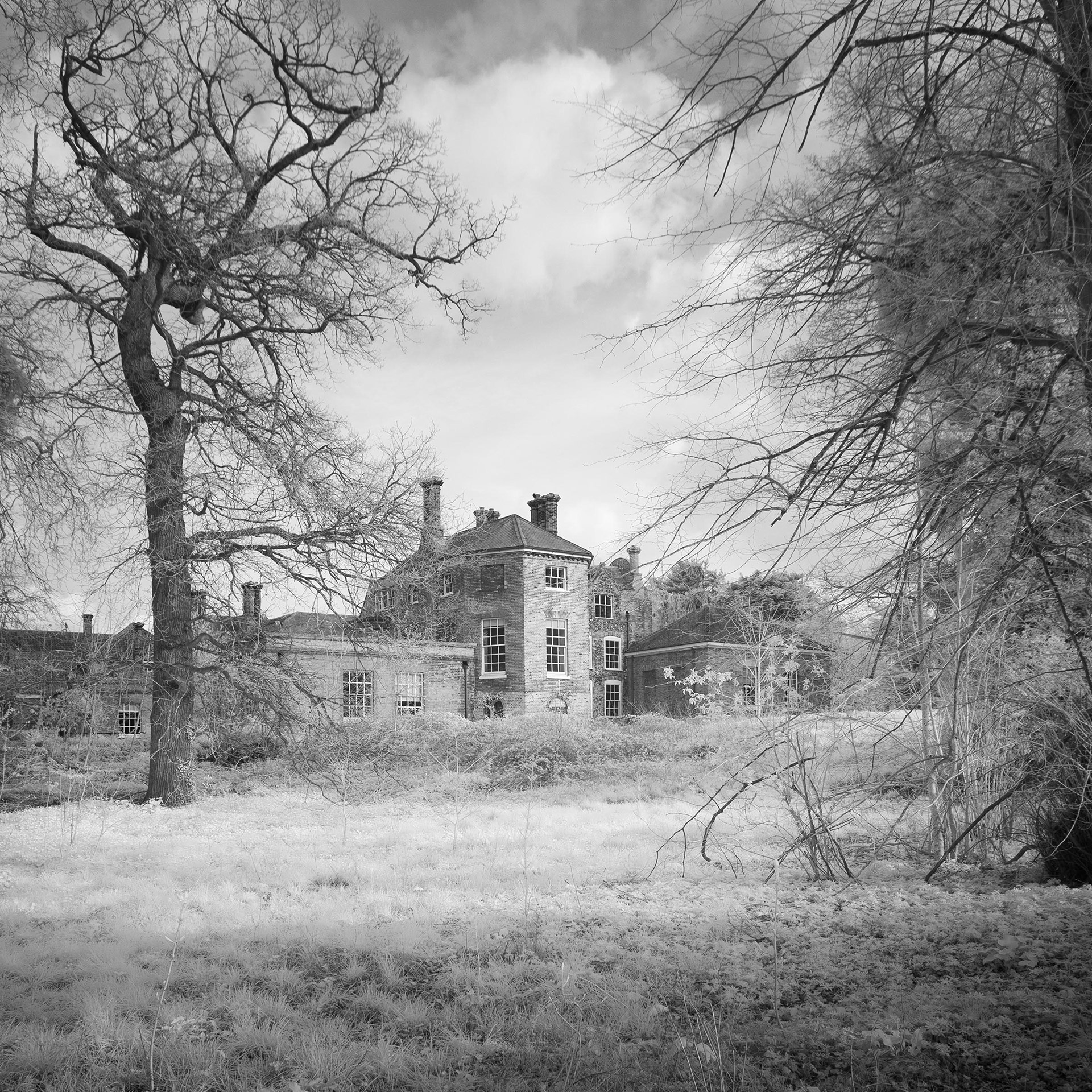 Earlham Hall, UEA.