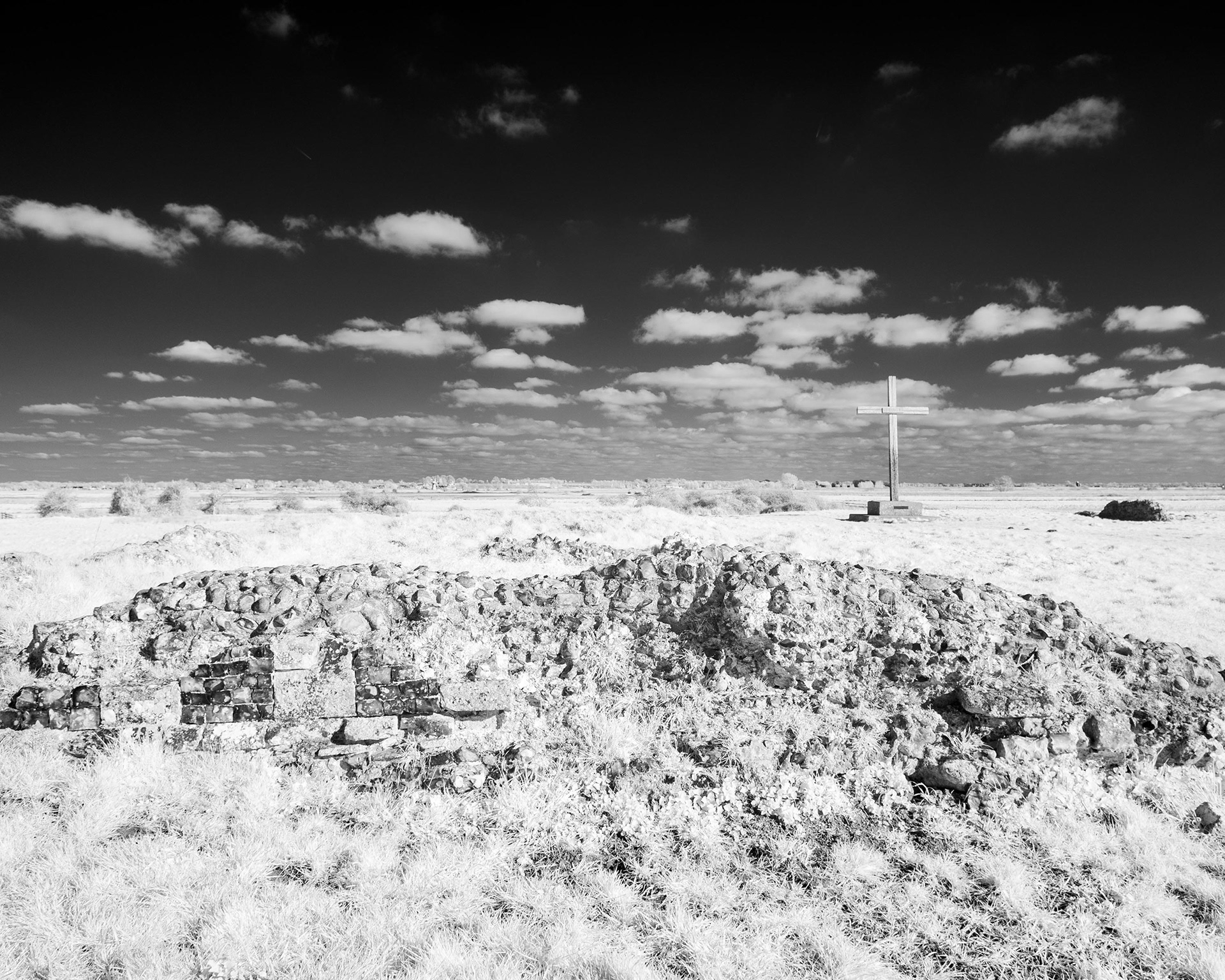 St. Benet's Abbey, Norfolk Broads.