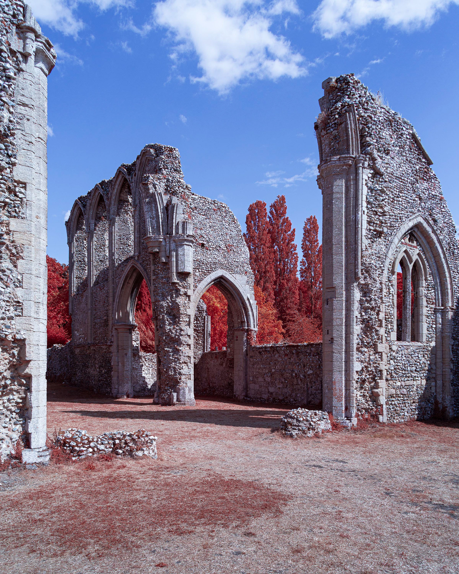 Creake Abbey, Norfolk.