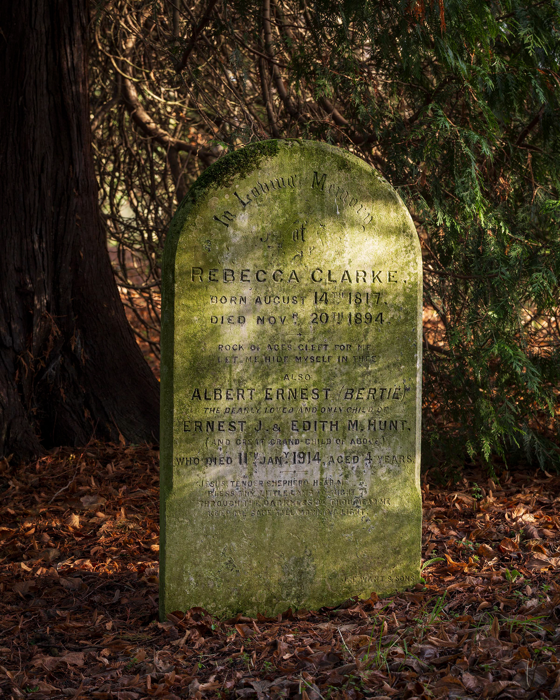 Earlham Cemetery, Norwich.
