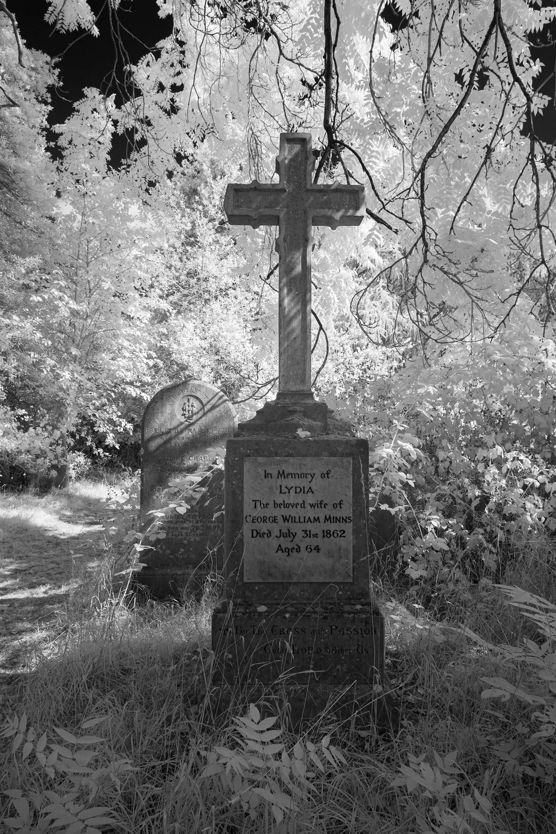 Earlham Cemetery, Norwich.