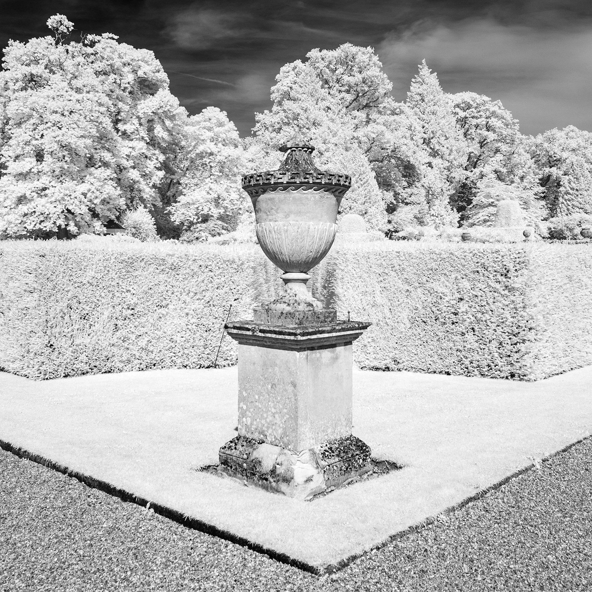 Blickling Hall Gardens.