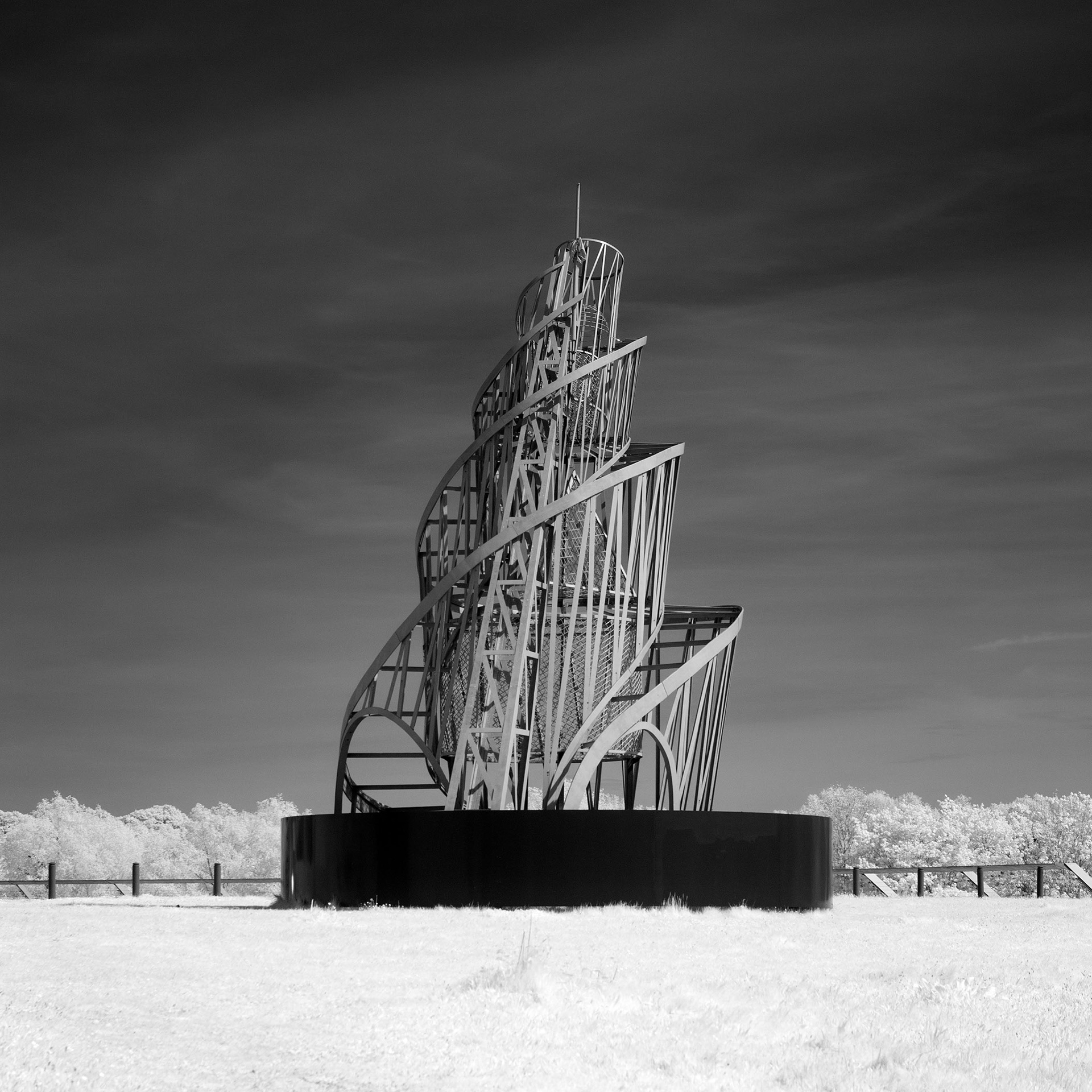 The Third International, UEA Sculpture Park.