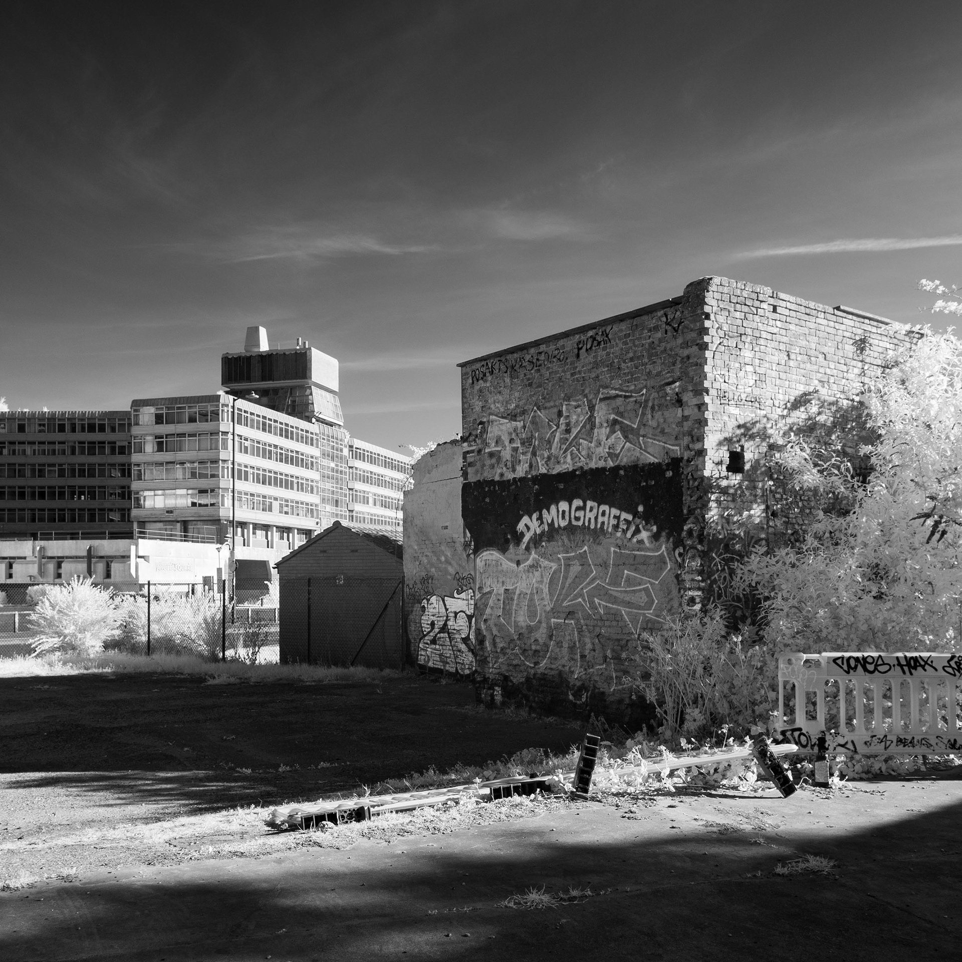 Sovereign House, Anglia Square.