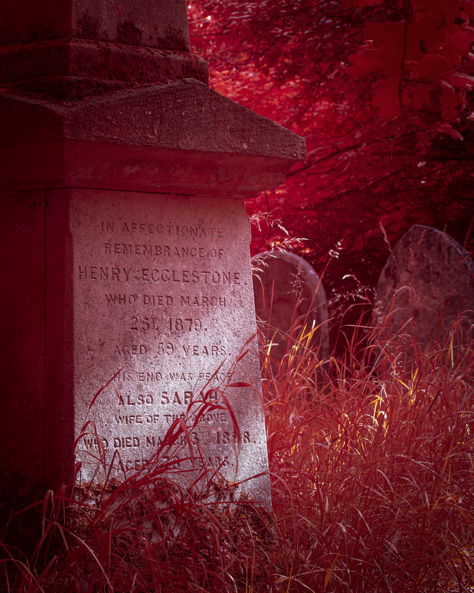 Earlham Cemetery.