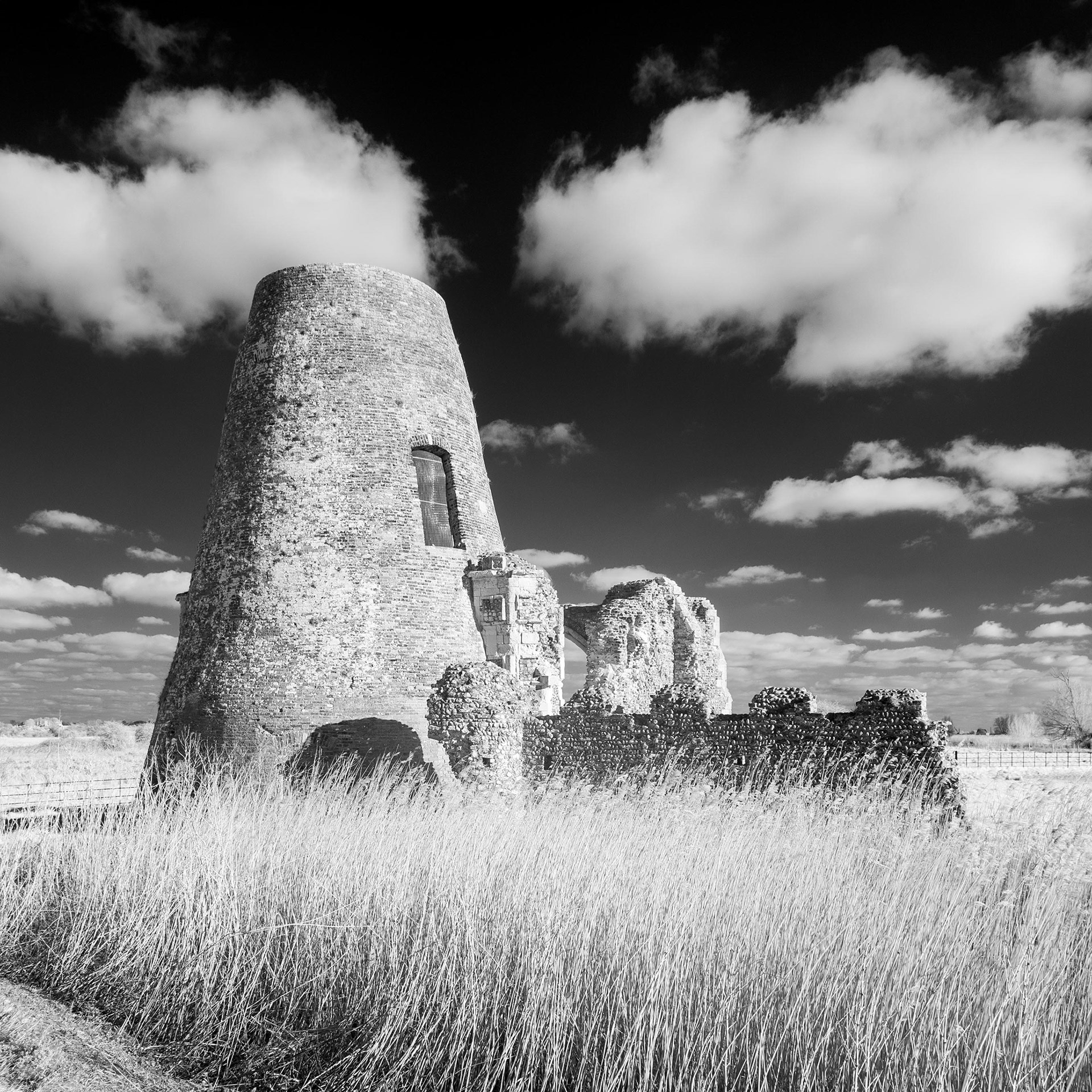 St. Benet's Abbey, Norfolk Broads.