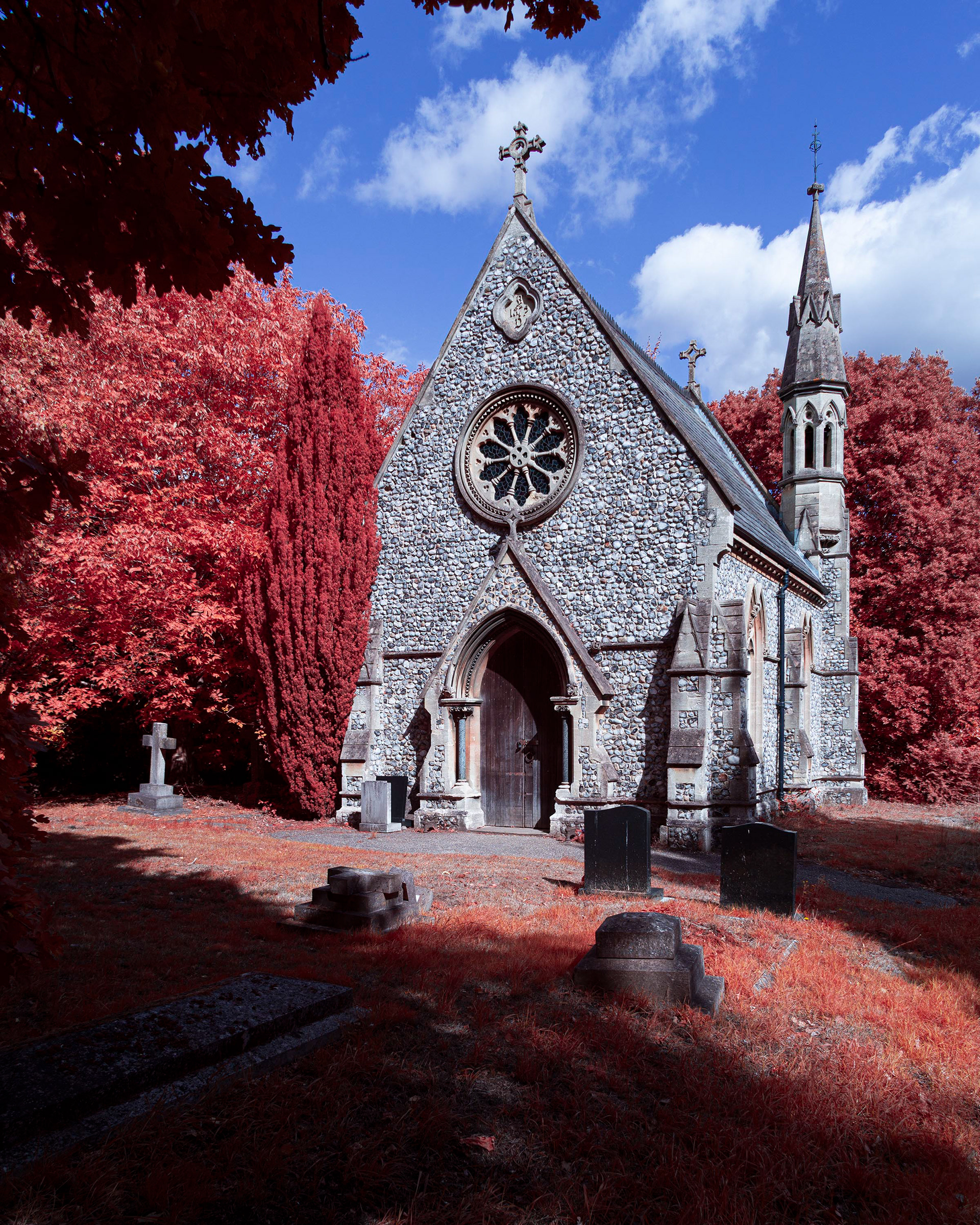 The Chapel, Earlham Cemetery.