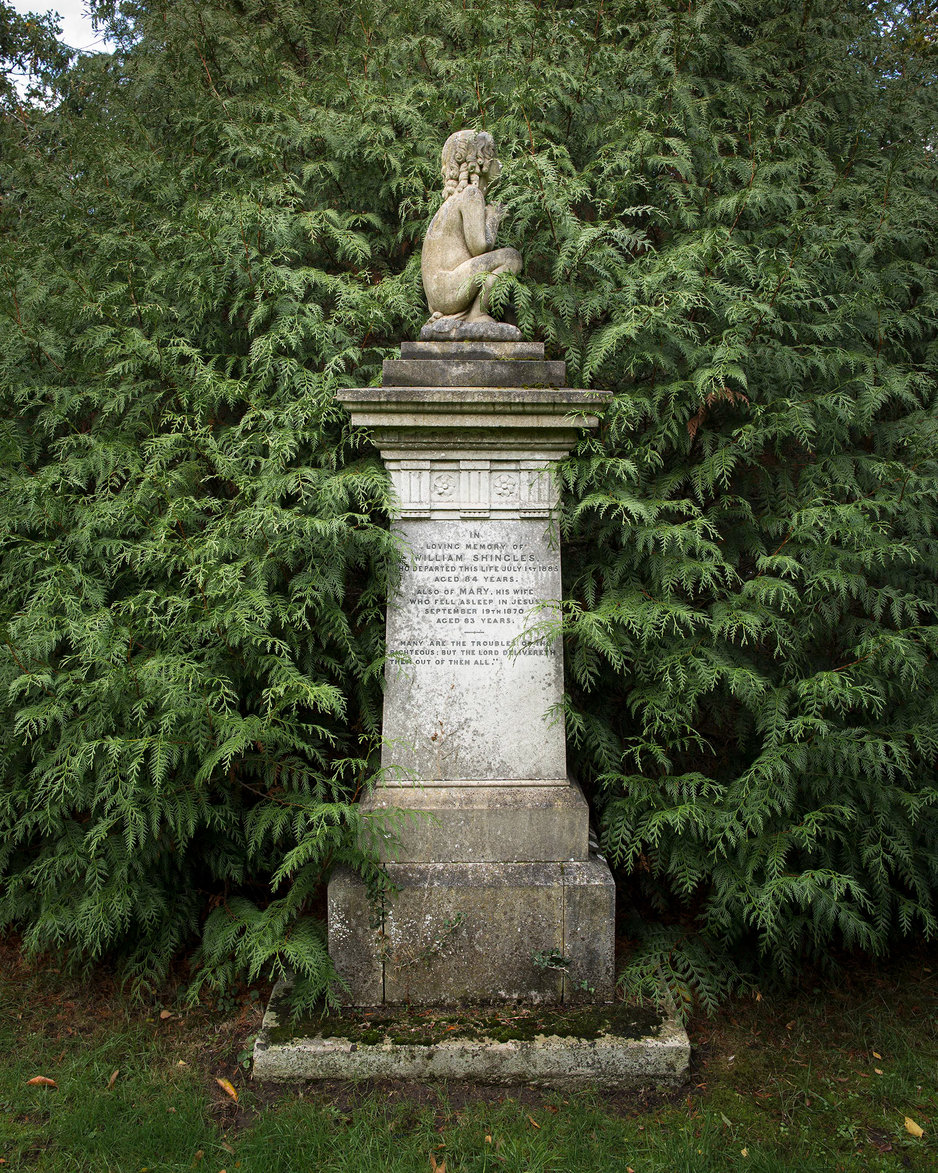 Earlham Cemetery, Norwich.