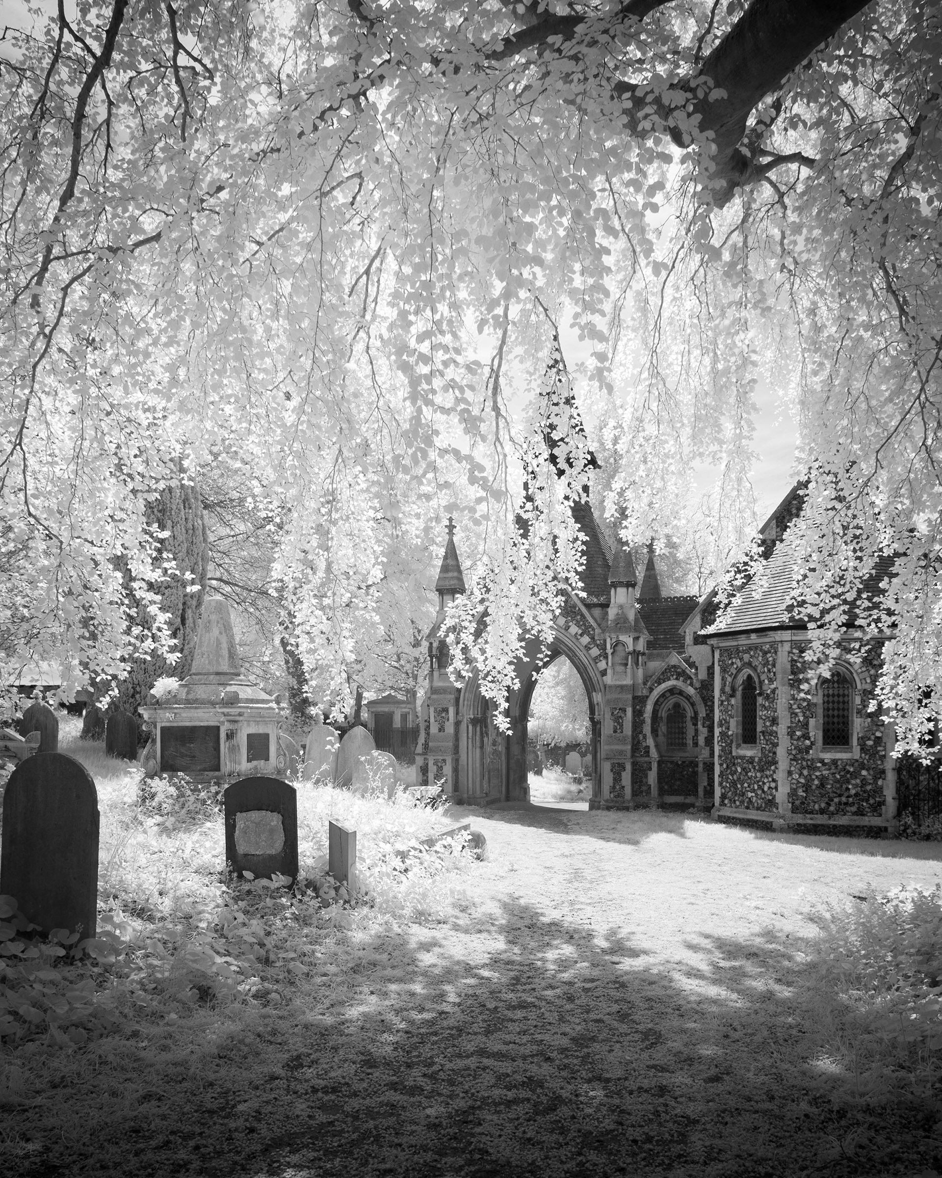 Rosary Cemetery.
