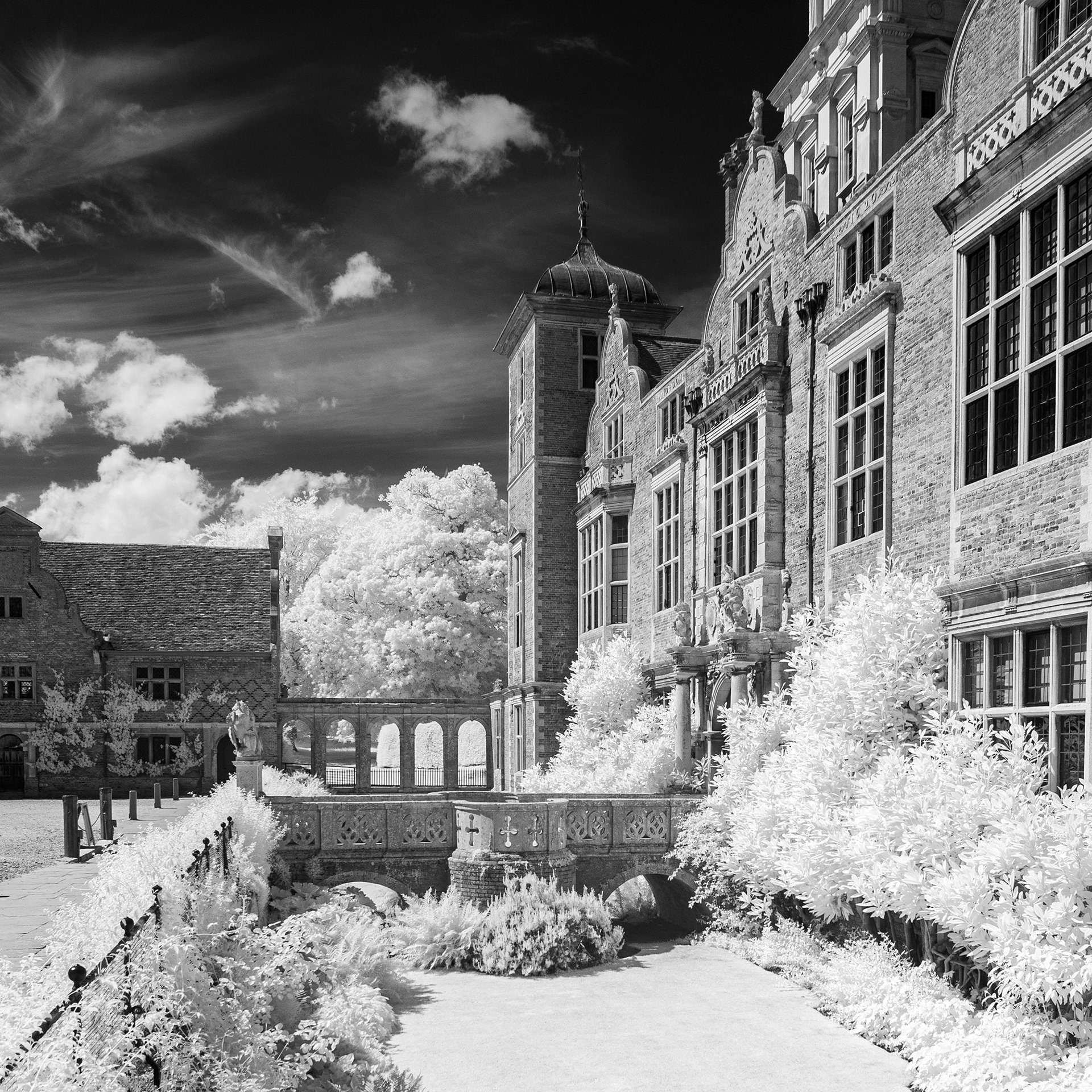 The Moat, Blickling Hall.