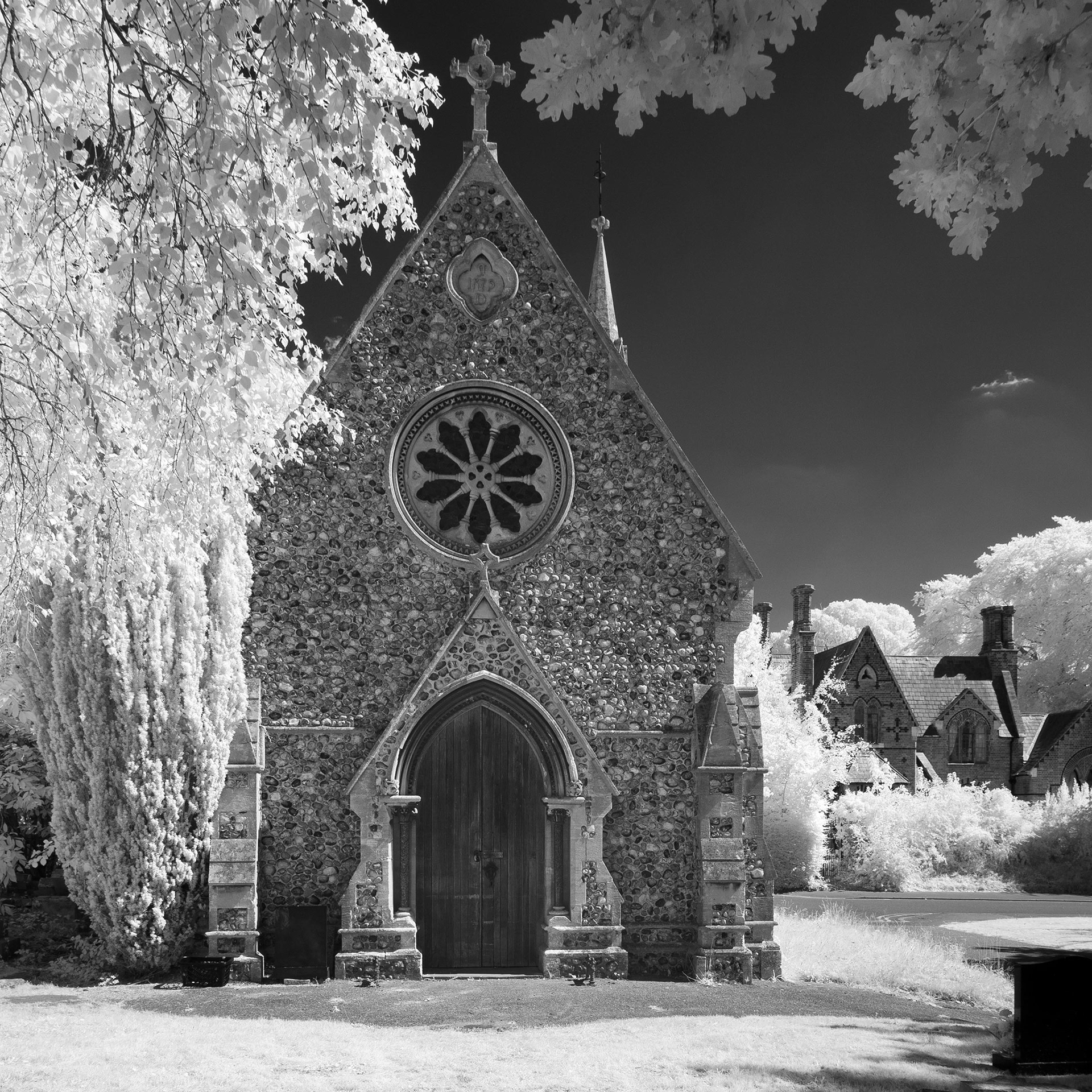 Earlham Cemetery, Norwich.