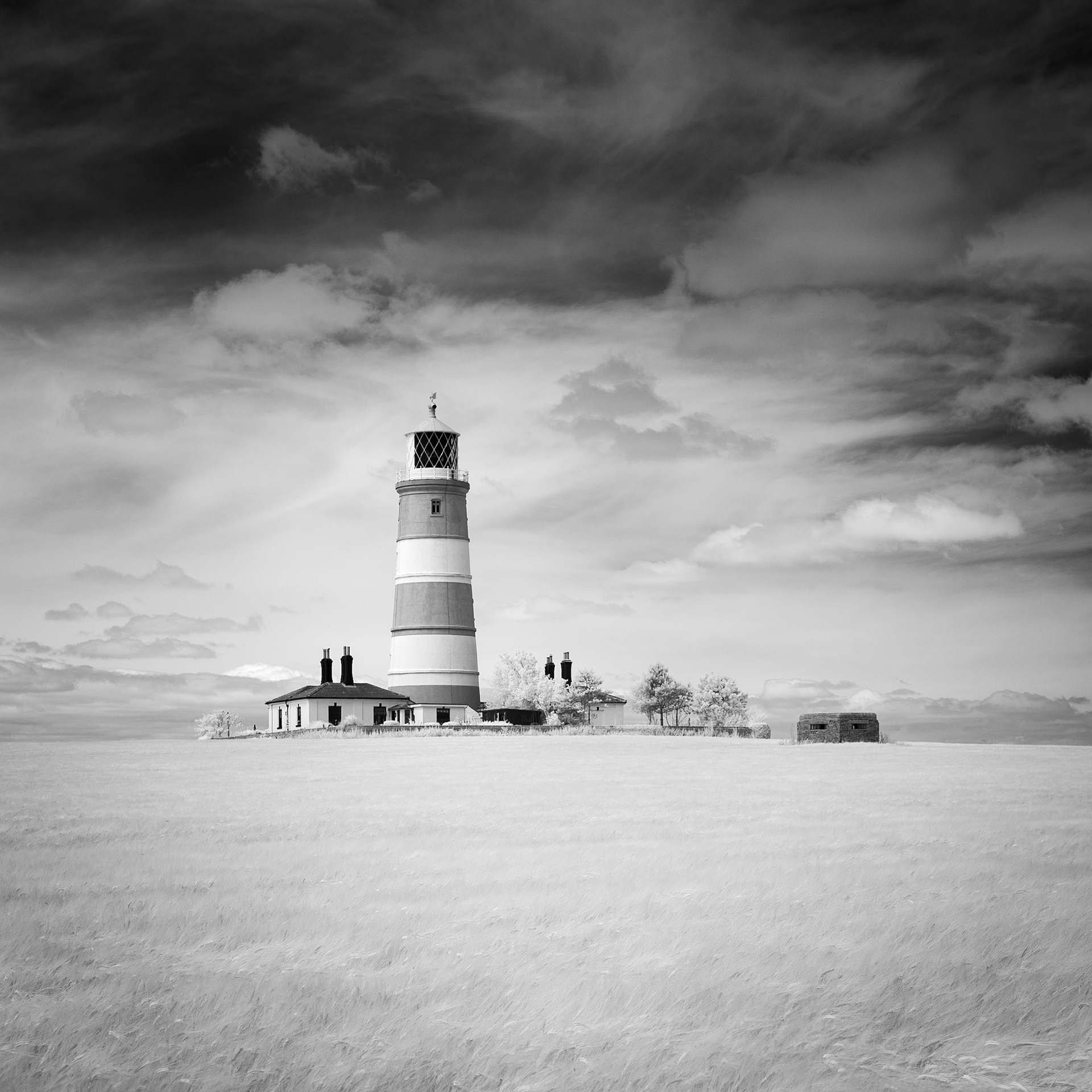 Happisburgh Lighthouse.