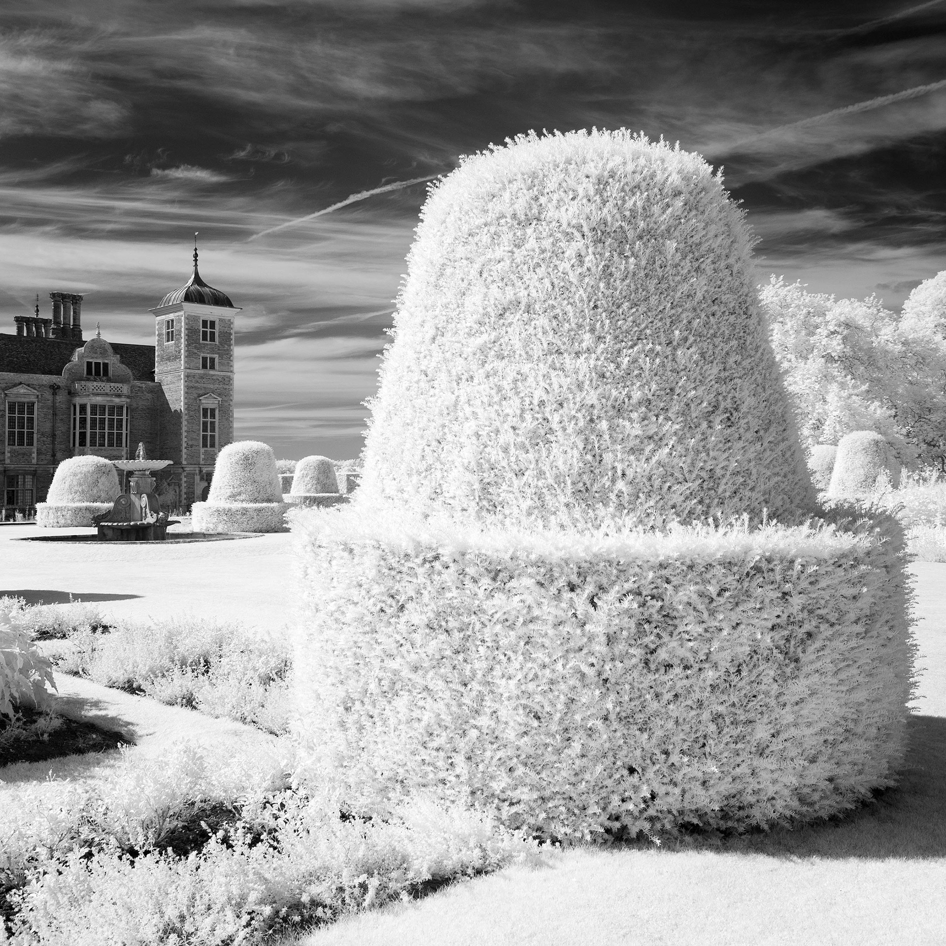 Blickling Hall Gardens.