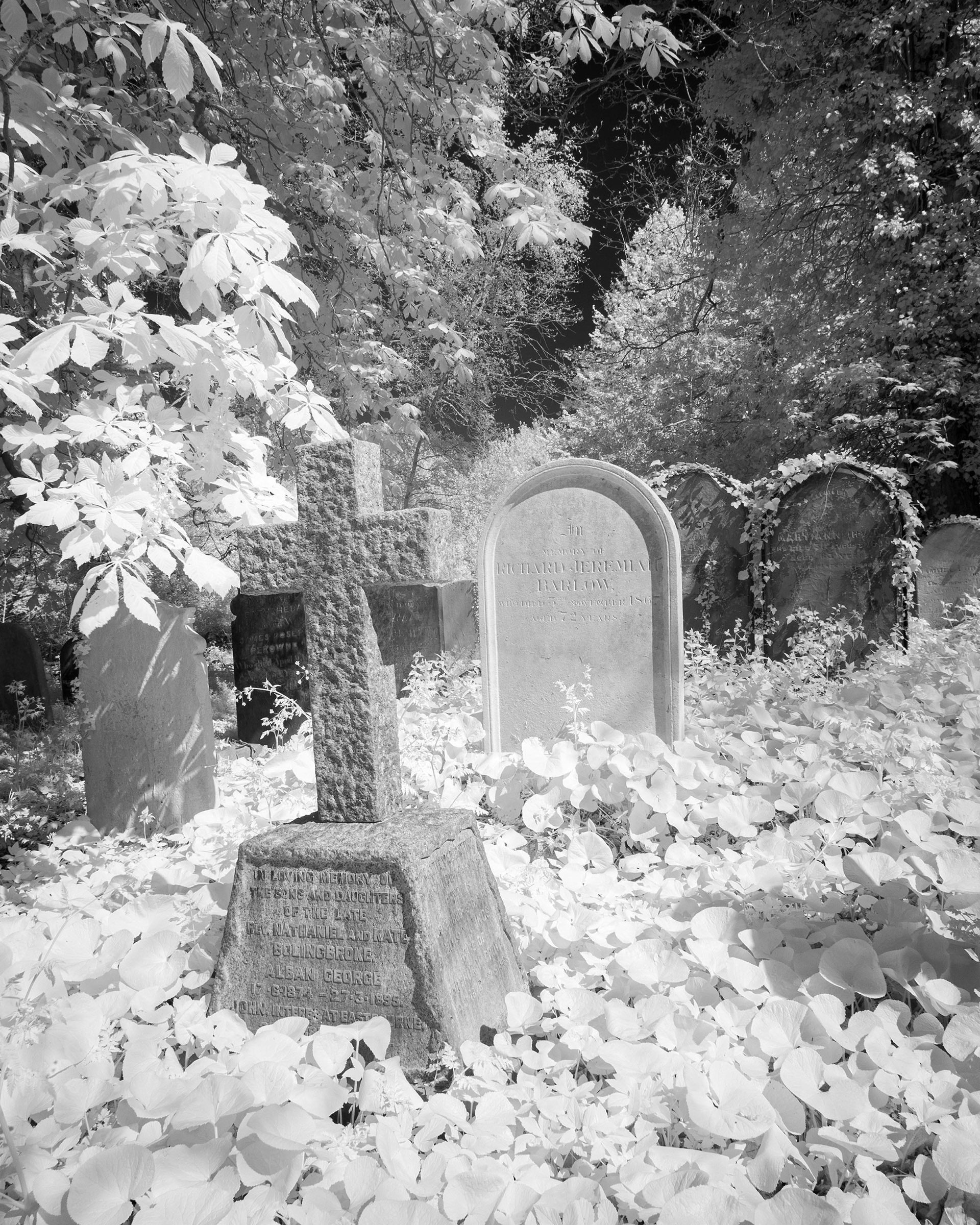 Rosary Cemetery.