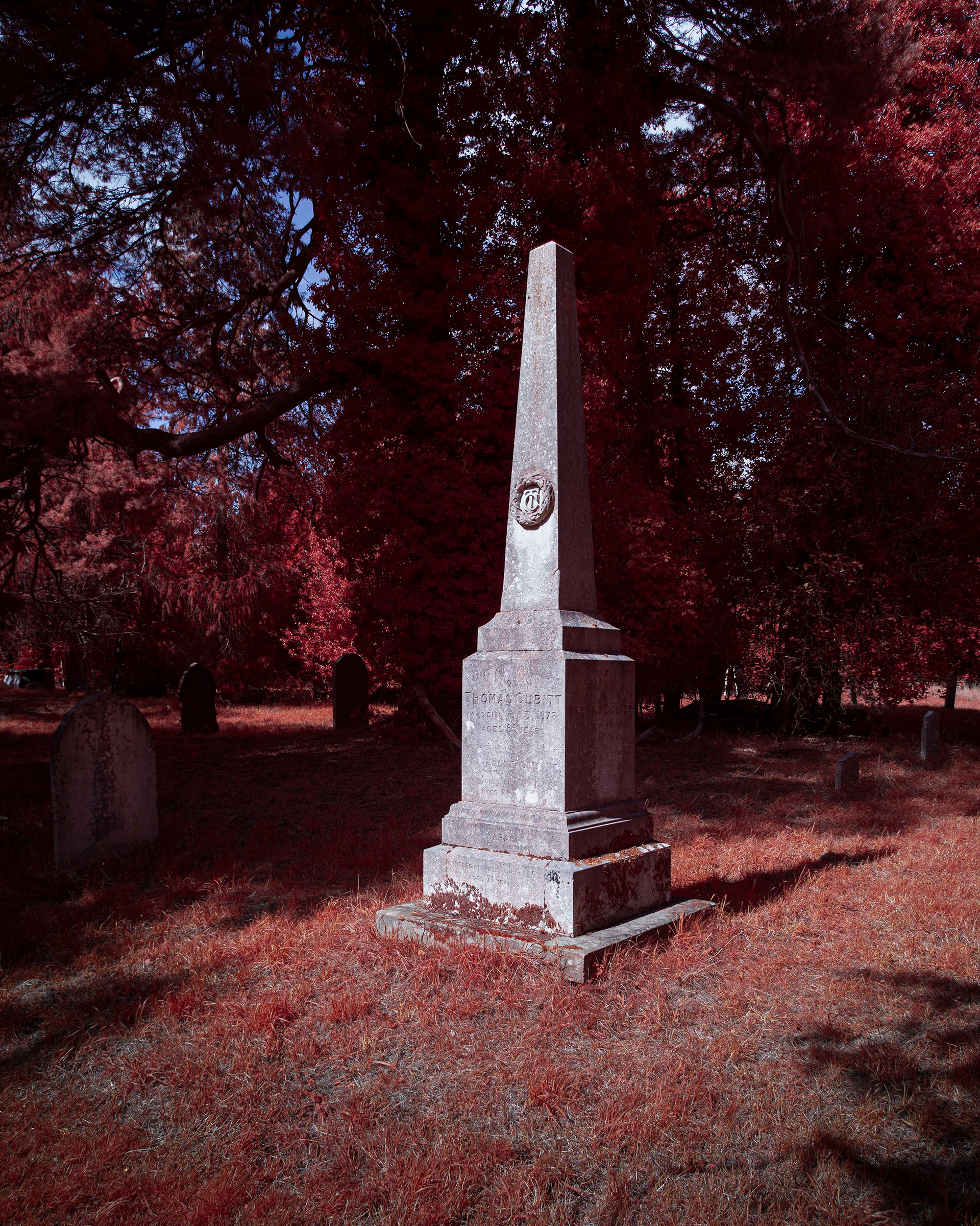 Earlham Cemetery.
