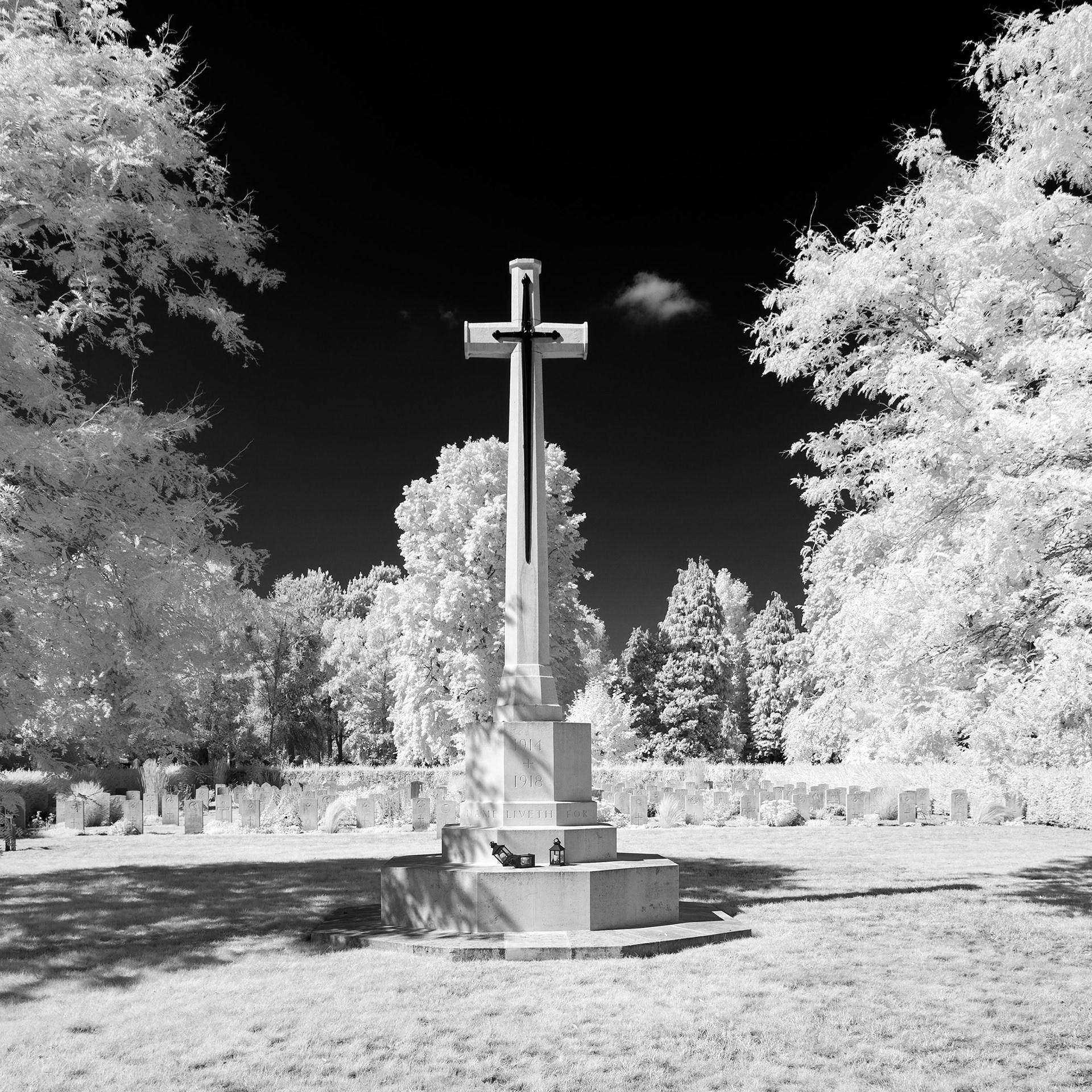 Earlham Cemetery, Norwich.
