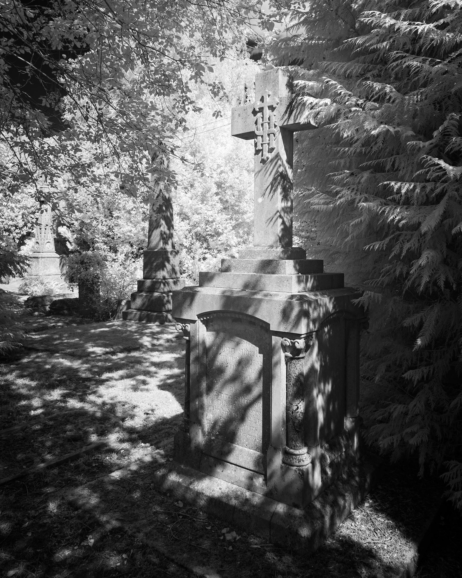 Earlham Cemetery, Norwich.