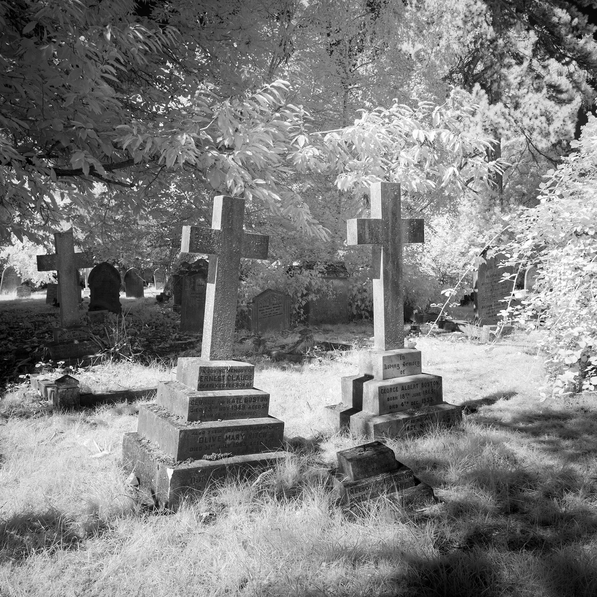Rosary Cemetery, Norwich.