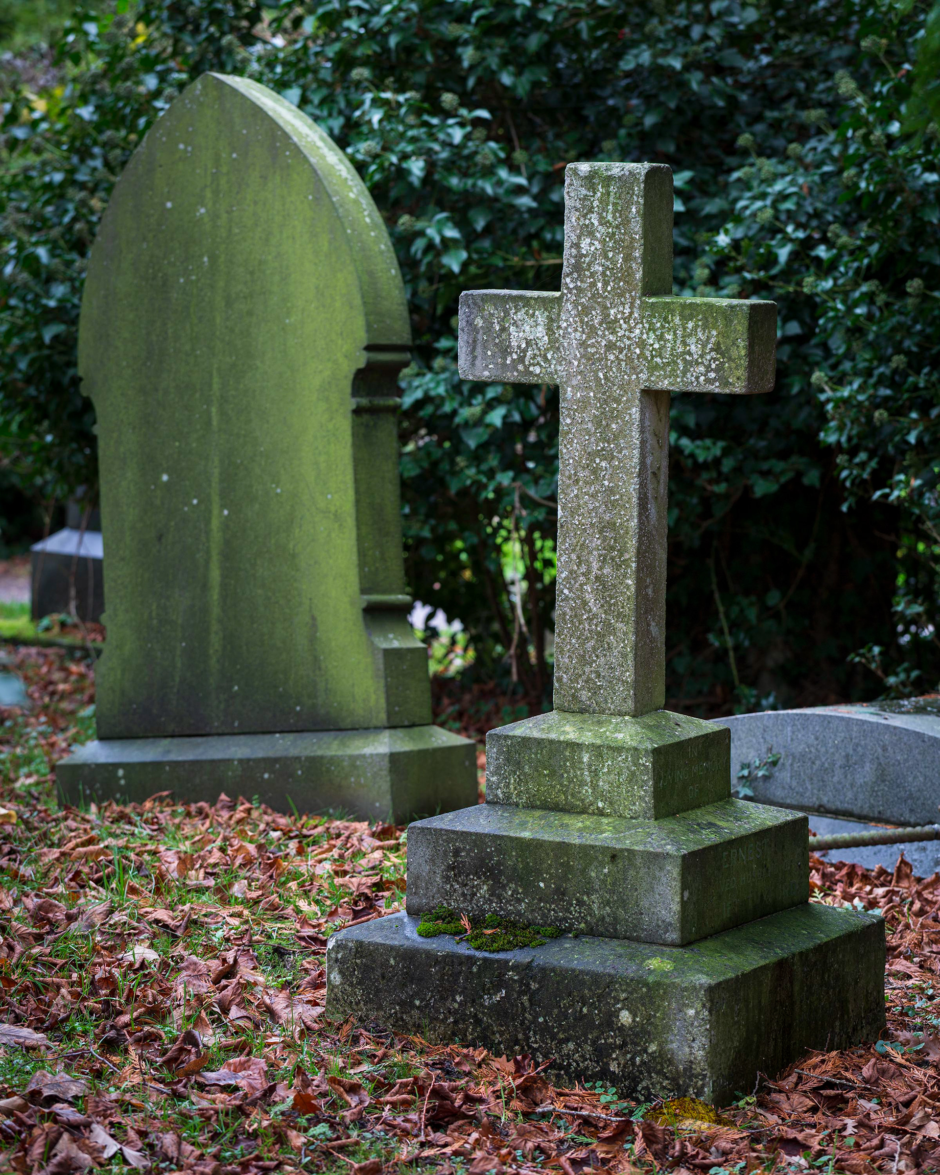 Earlham Cemetery, Norwich.