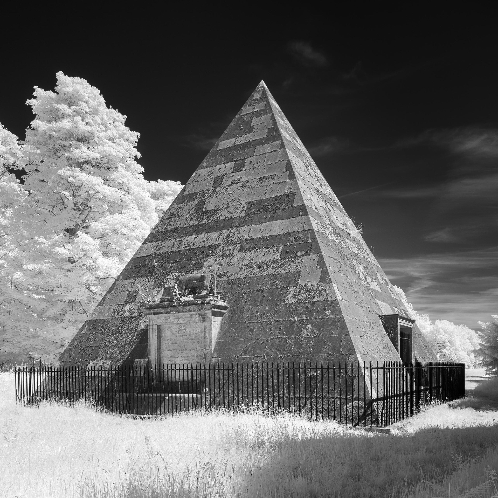 The Mausoleum, Blickling Estate.