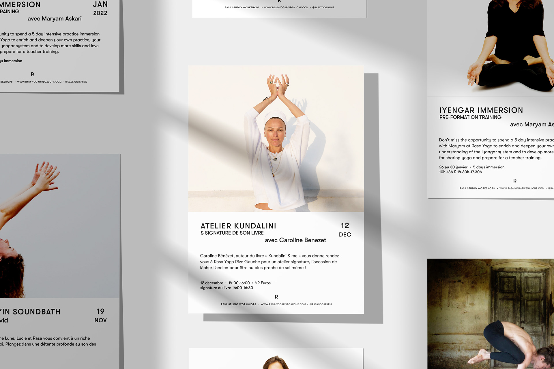 Affiches Atelier
